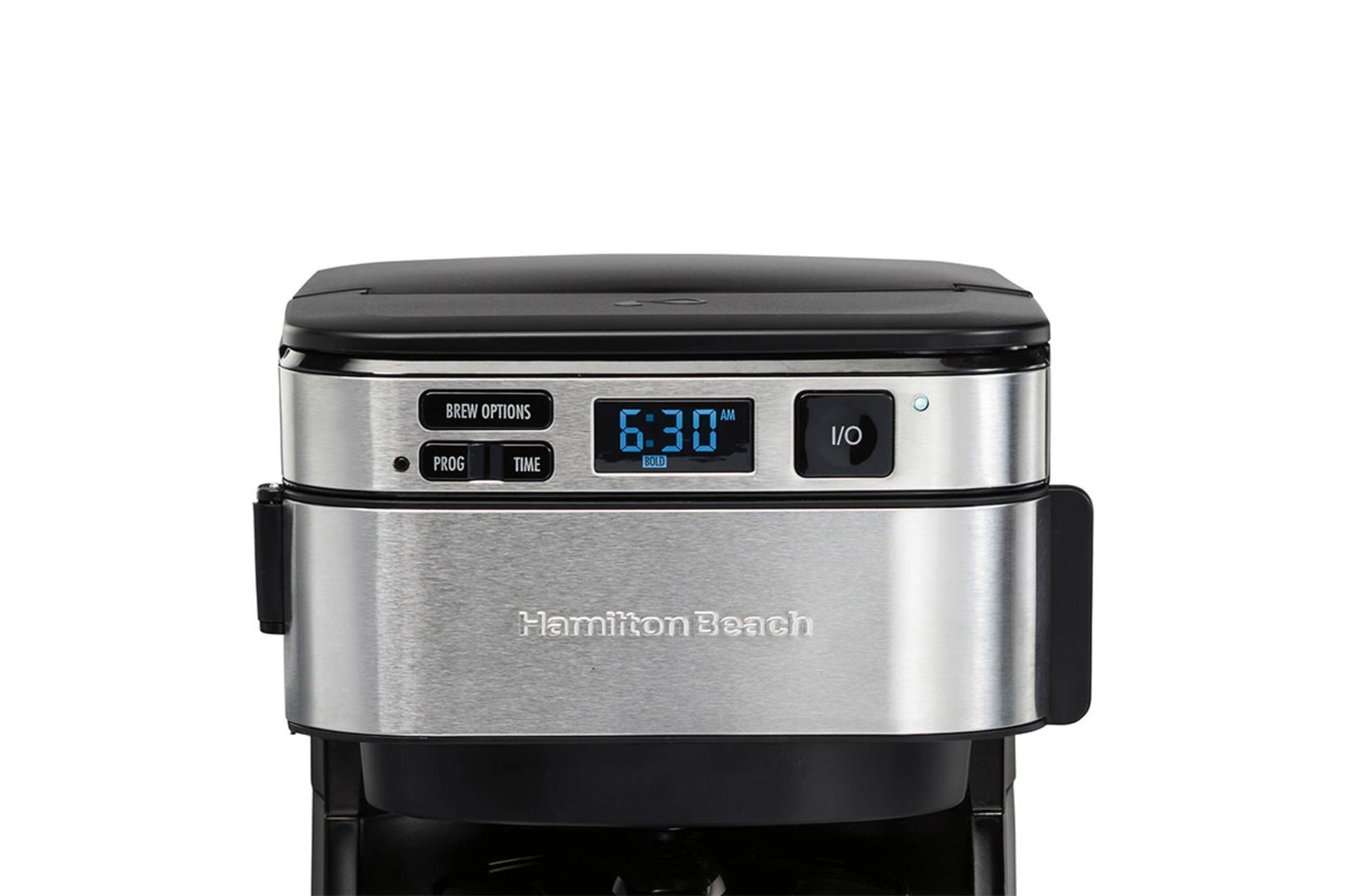 قهوه ساز همیلتون بیچ HamiltonBeach 46310 نمای نمایشگر جلو