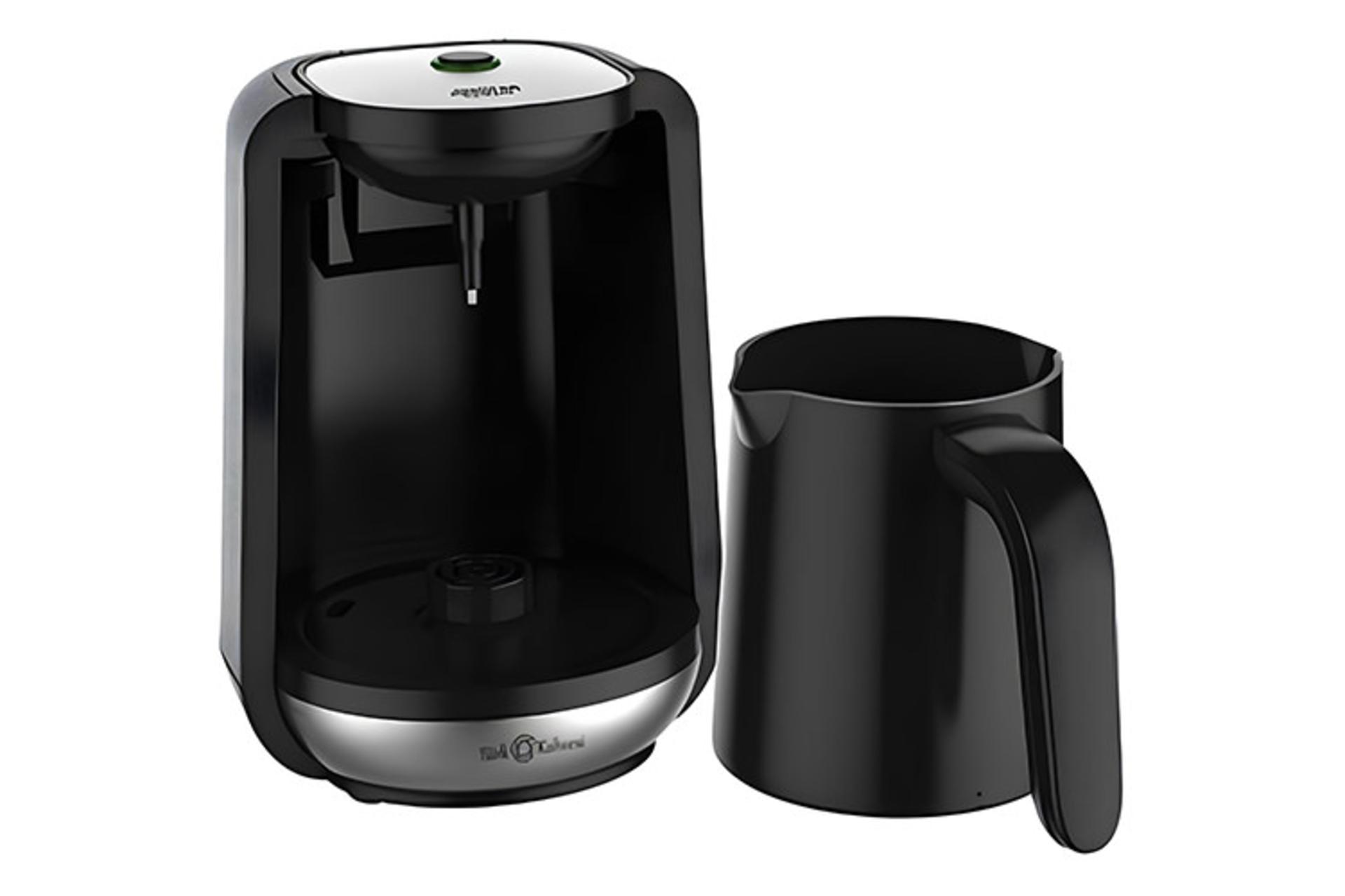 قهوه ساز عرشیا ARSHIA TC478-3210 نمای جلو قوری جدا شده