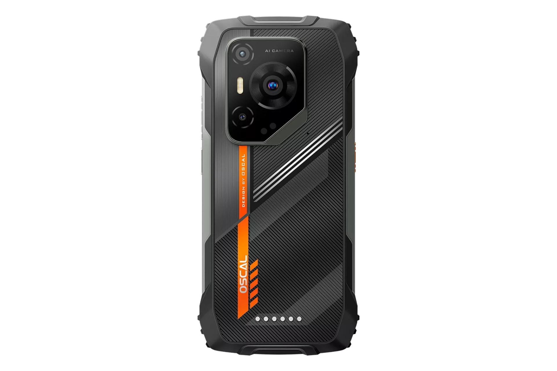پنل پشت و چینش دوربین گوشی موبایل اسکال Pilot 3 بلک ویو / Blackview Oscal Pilot 3