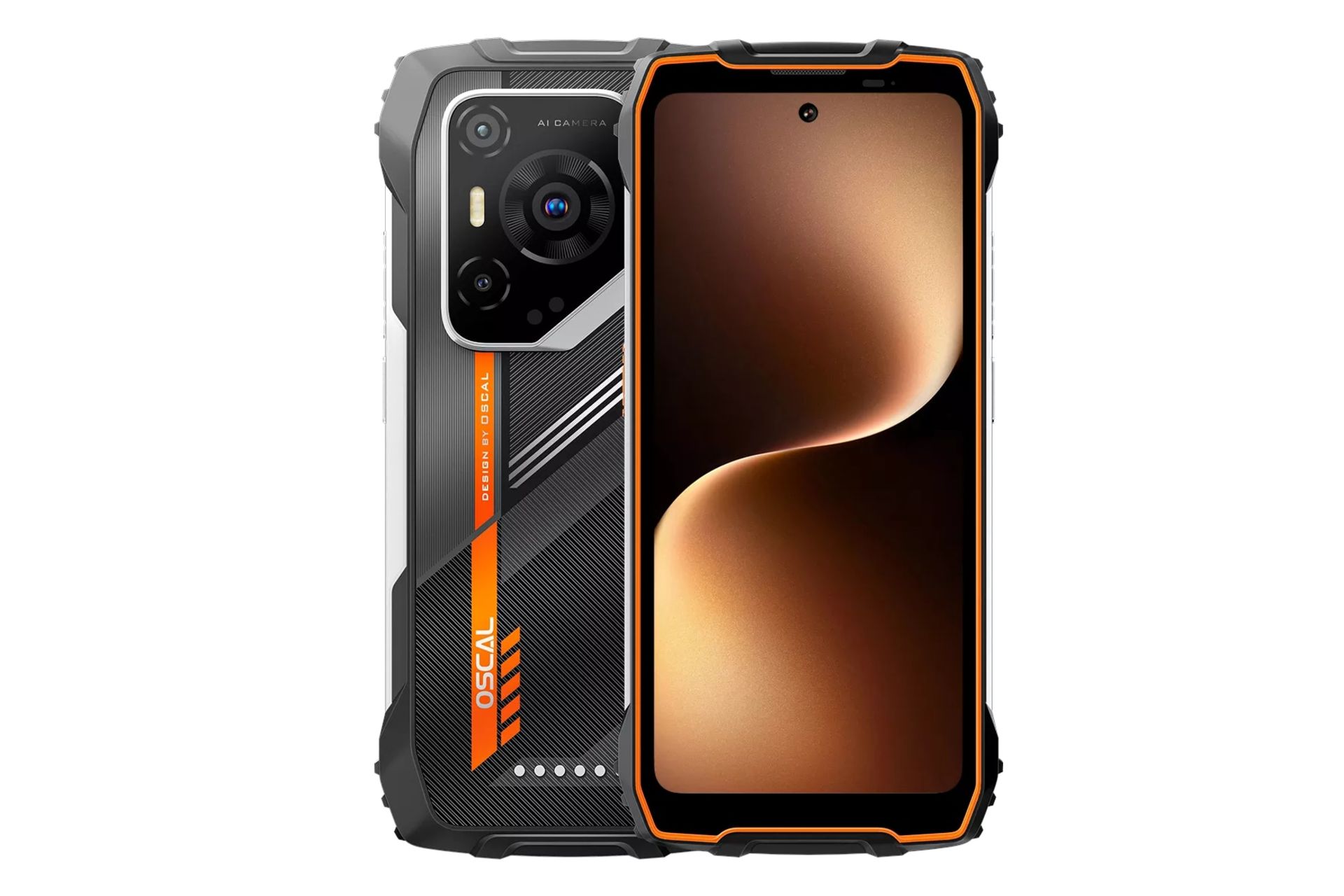 پنل جلو و پشت گوشی موبایل اسکال Pilot 3 بلک ویو / Blackview Oscal Pilot 3