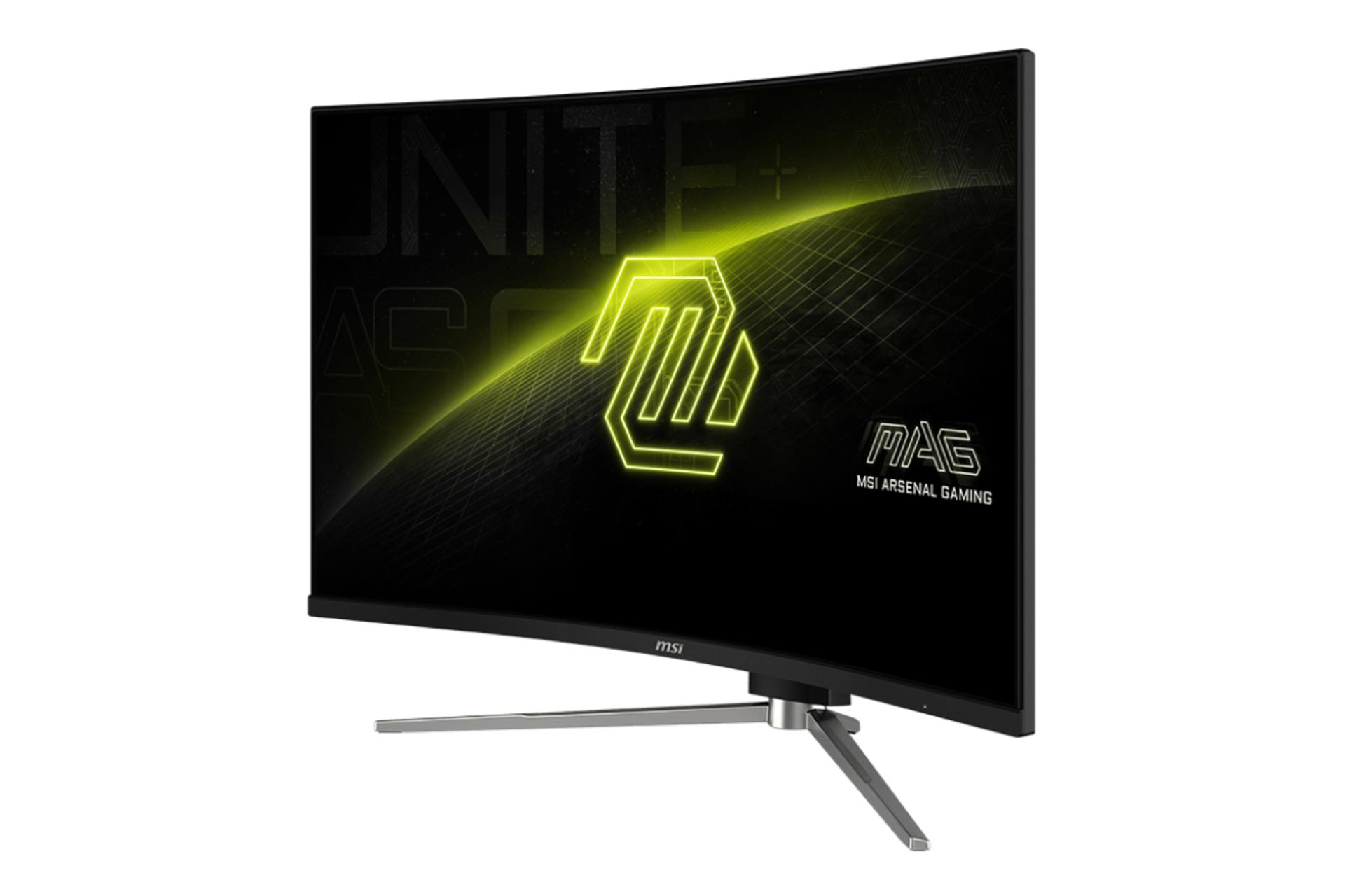 ابعاد و اندازه مانیتور ام اس آی 32 اینچ مدل MAG 325CQRXF E2