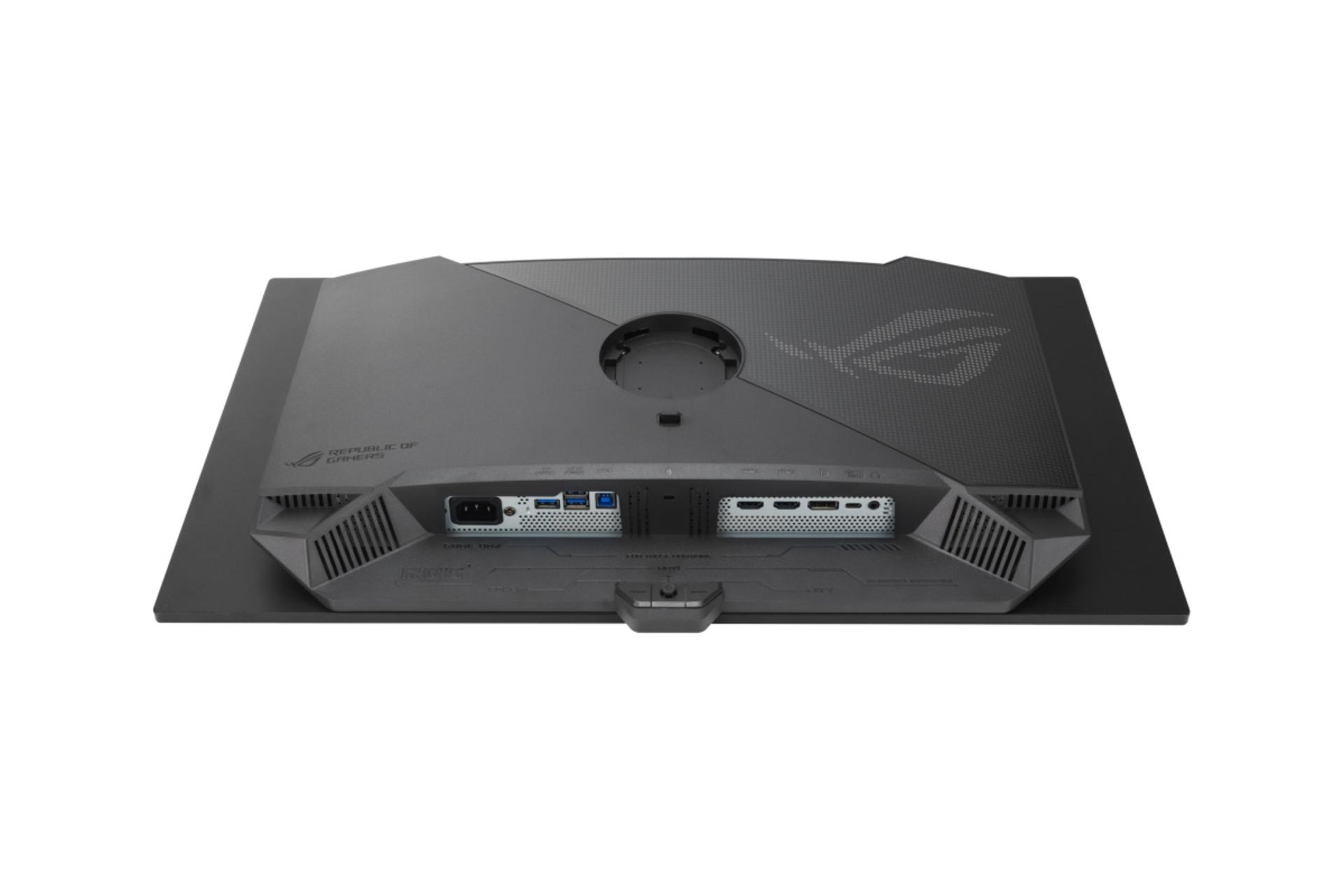 کانکتور و اتصال مانیتور ایسوس 27 اینچ مدل ROG Strix OLED XG27ACDNG