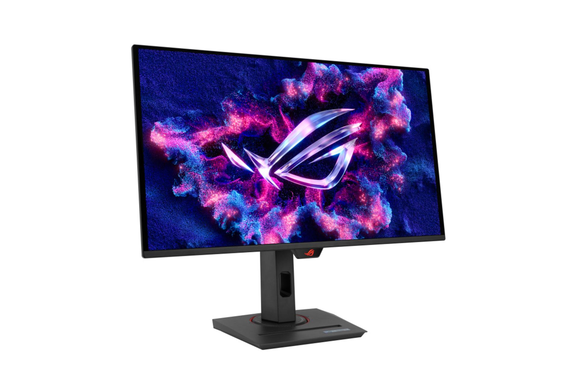 ابعاد و اندازه مانیتور ایسوس 27 اینچ مدل ROG Strix OLED XG27ACDNG