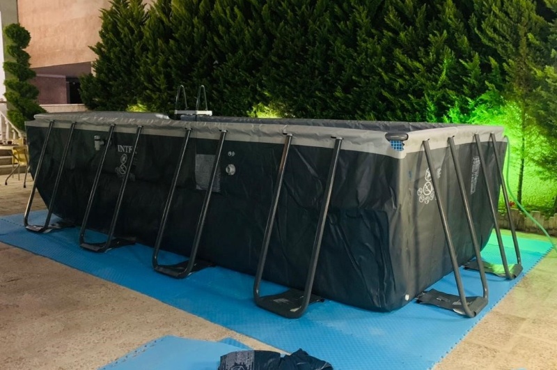 استخرهای پیش ساخته؛ پایان دغدغه های ساخت و نگهداری استخر بتنی