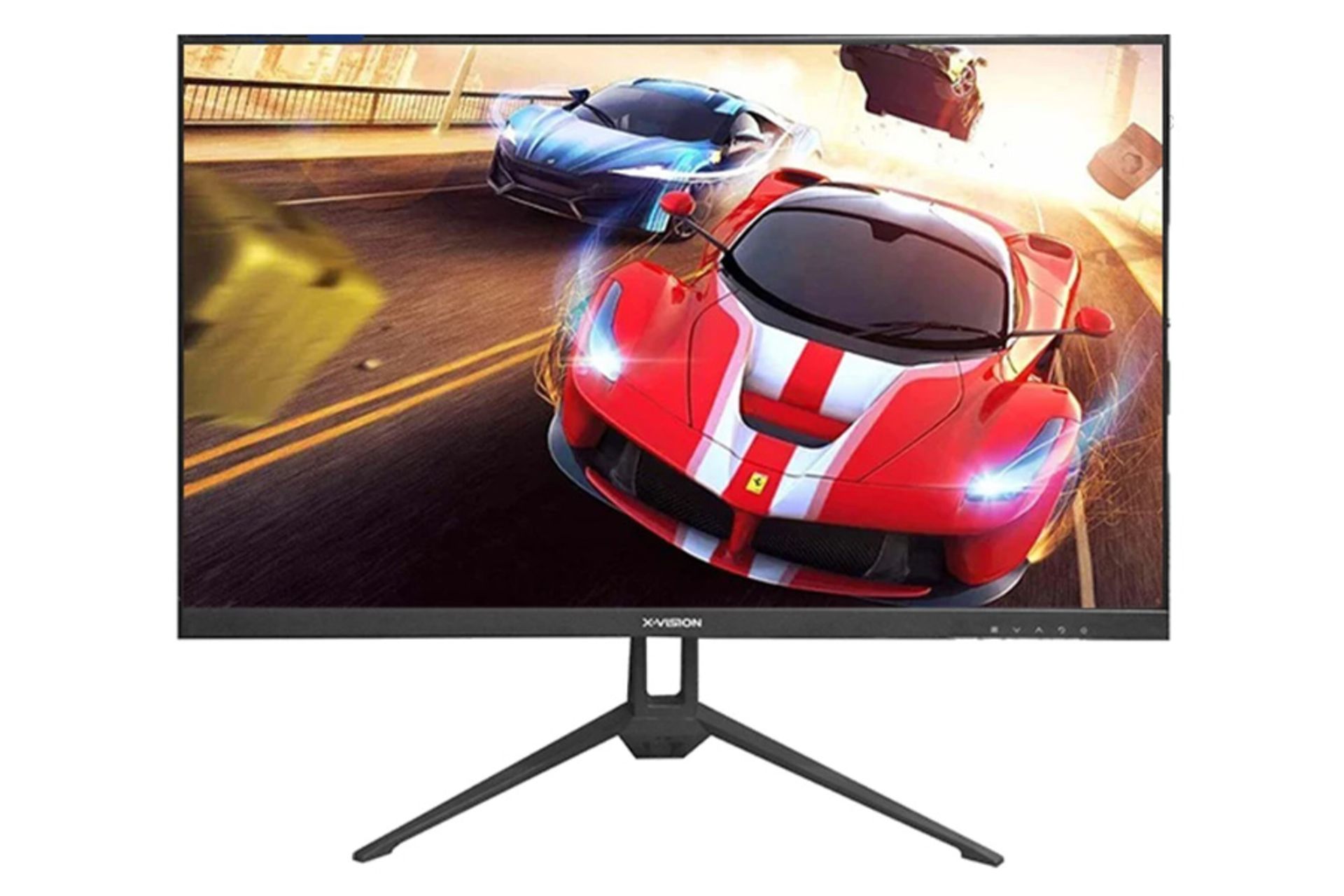 رزولوشن و کیفیت تصویر مانیتور ایکس ویژن 24 اینچ مدل XS2470H