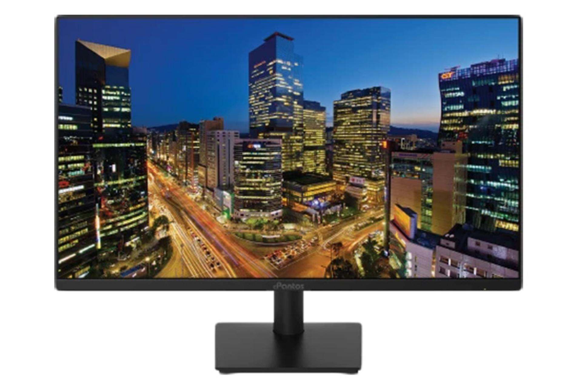 رزولوشن و کیفیت تصویر مانیتور پنتوس 24 اینچ مدل PN-24DS24-D