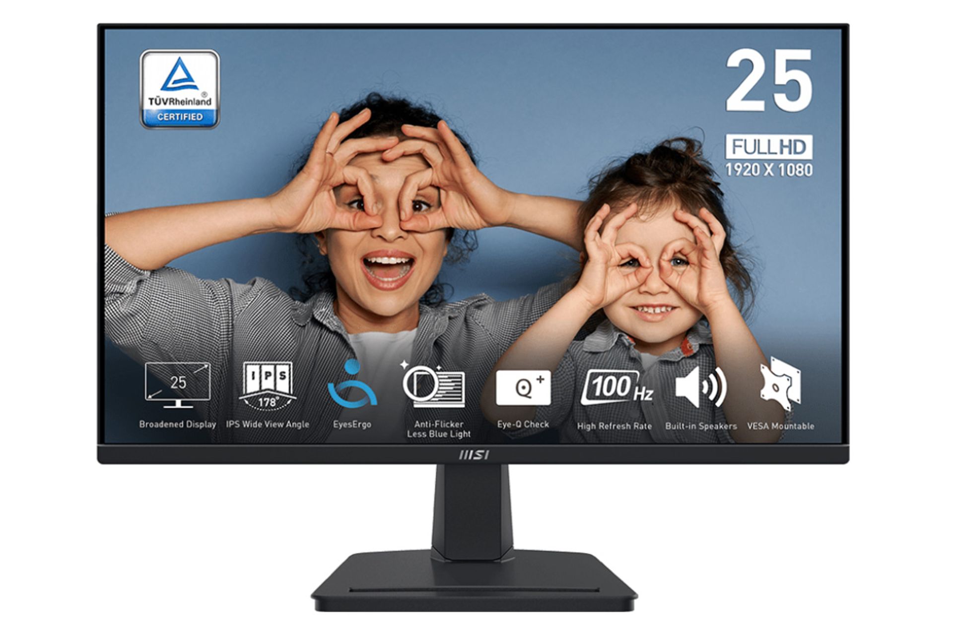 مانیتور ام اس آی 25 اینچ مدل Pro MP251