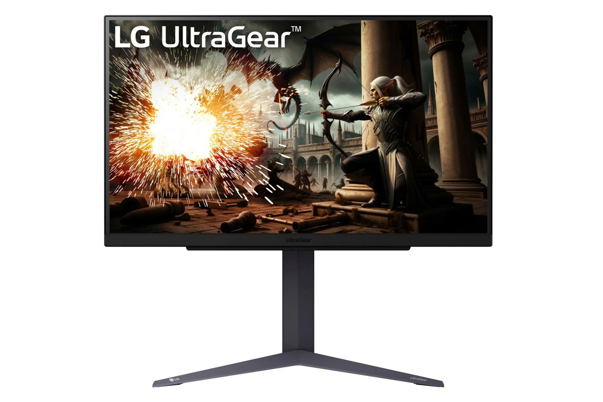 مانیتور ال جی 32 اینچ مدل UltraGear 32GS75Q