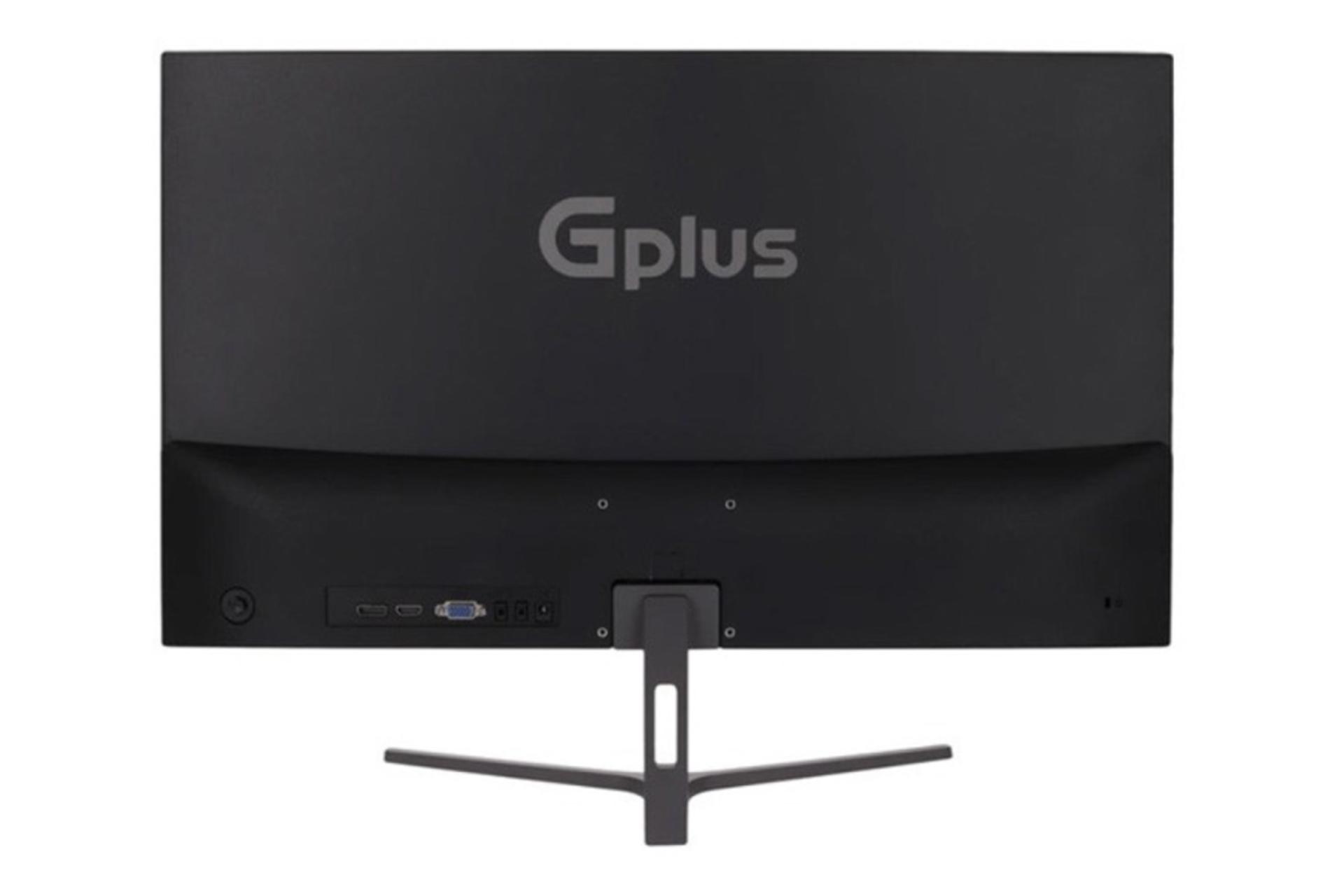 نمای پشت و بدنه مانیتور جی پلاس 24 اینچ مدل GDM-248CS