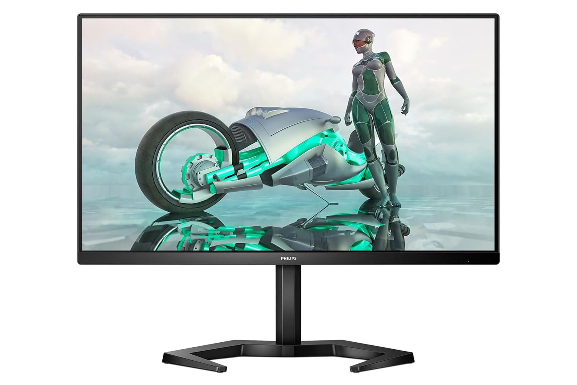 رزولوشن و کیفیت تصویر مانیتور فیلیپس 24 اینچ مدل 24M1N3200Z/71