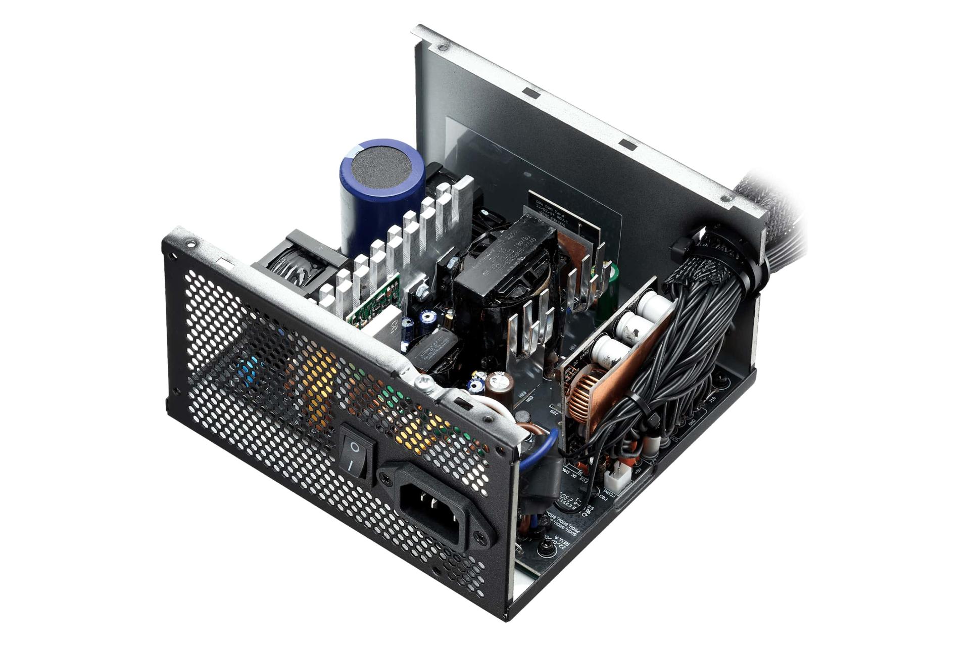 اجزای داخلی پاور کامپیوتر ای دیتا XPG KYBER