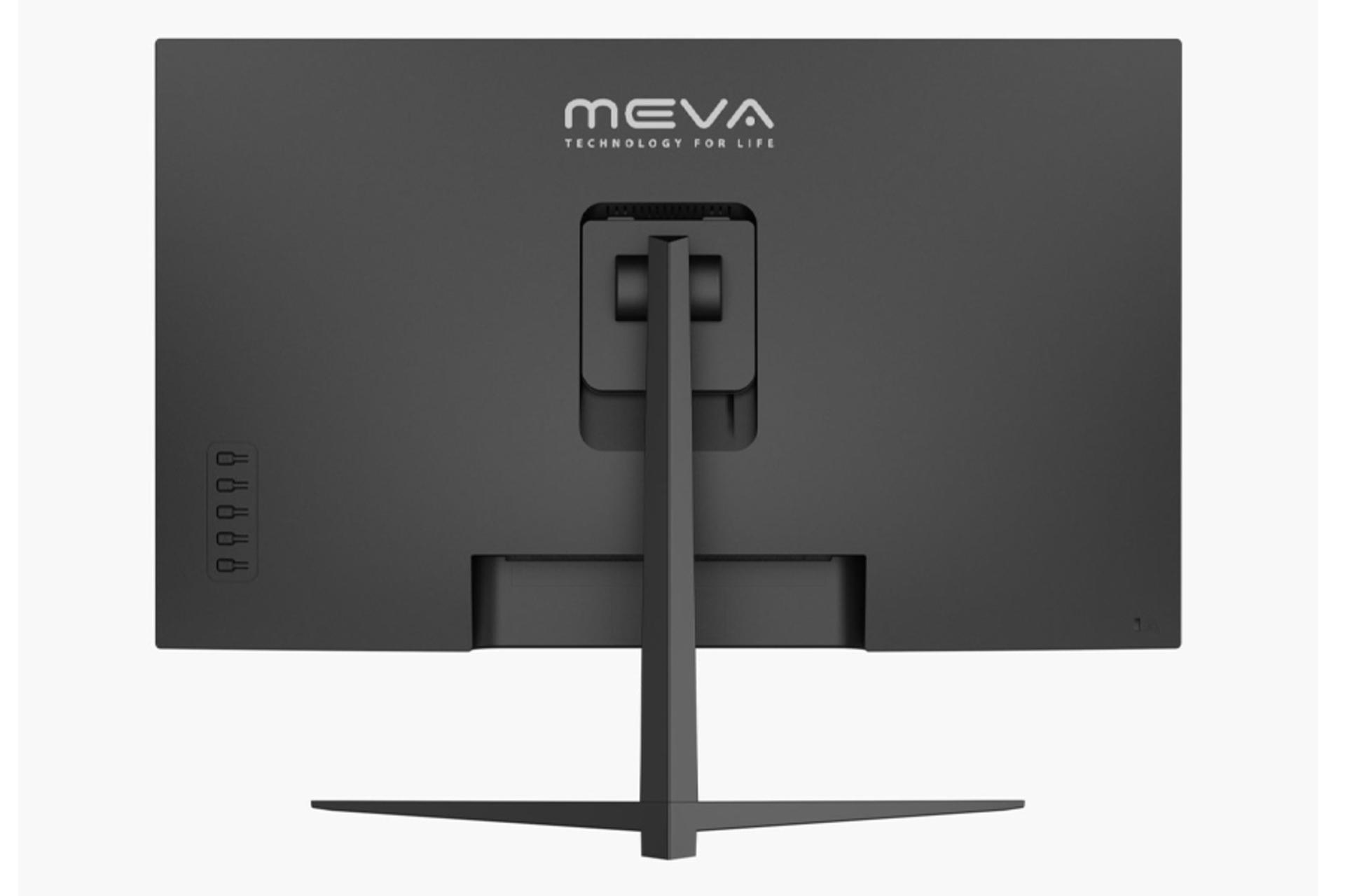 نمای پشت و بدنه مانیتور میوا 24 اینچ مدل 24BM2FVY-A3