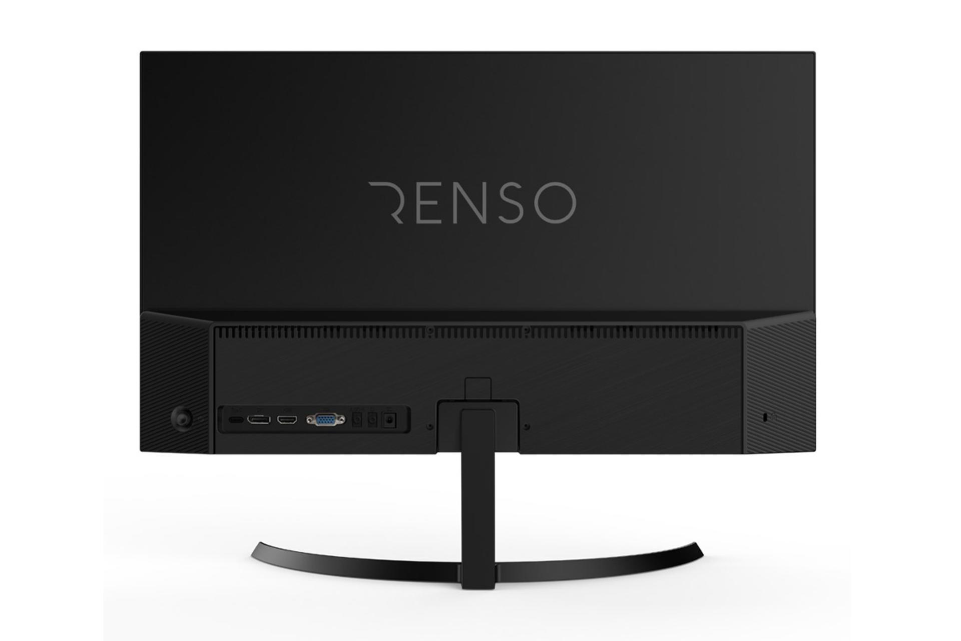 نمای پشت و بدنه مانیتور رنسو 27 اینچ مدل RM-27PRIME