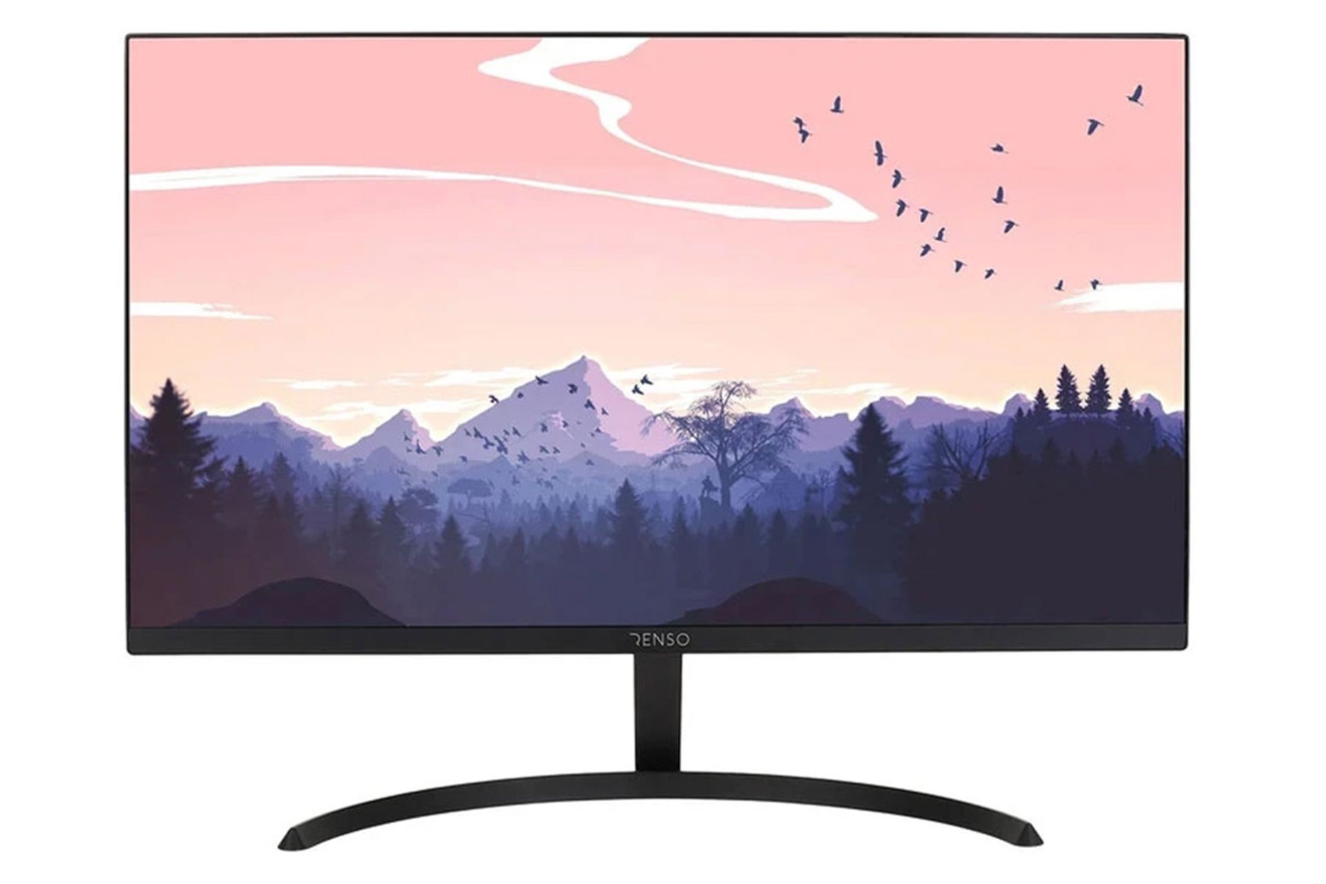 رزولوشن و کیفیت تصویر مانیتور رنسو 27 اینچ مدل RM-27PRIME