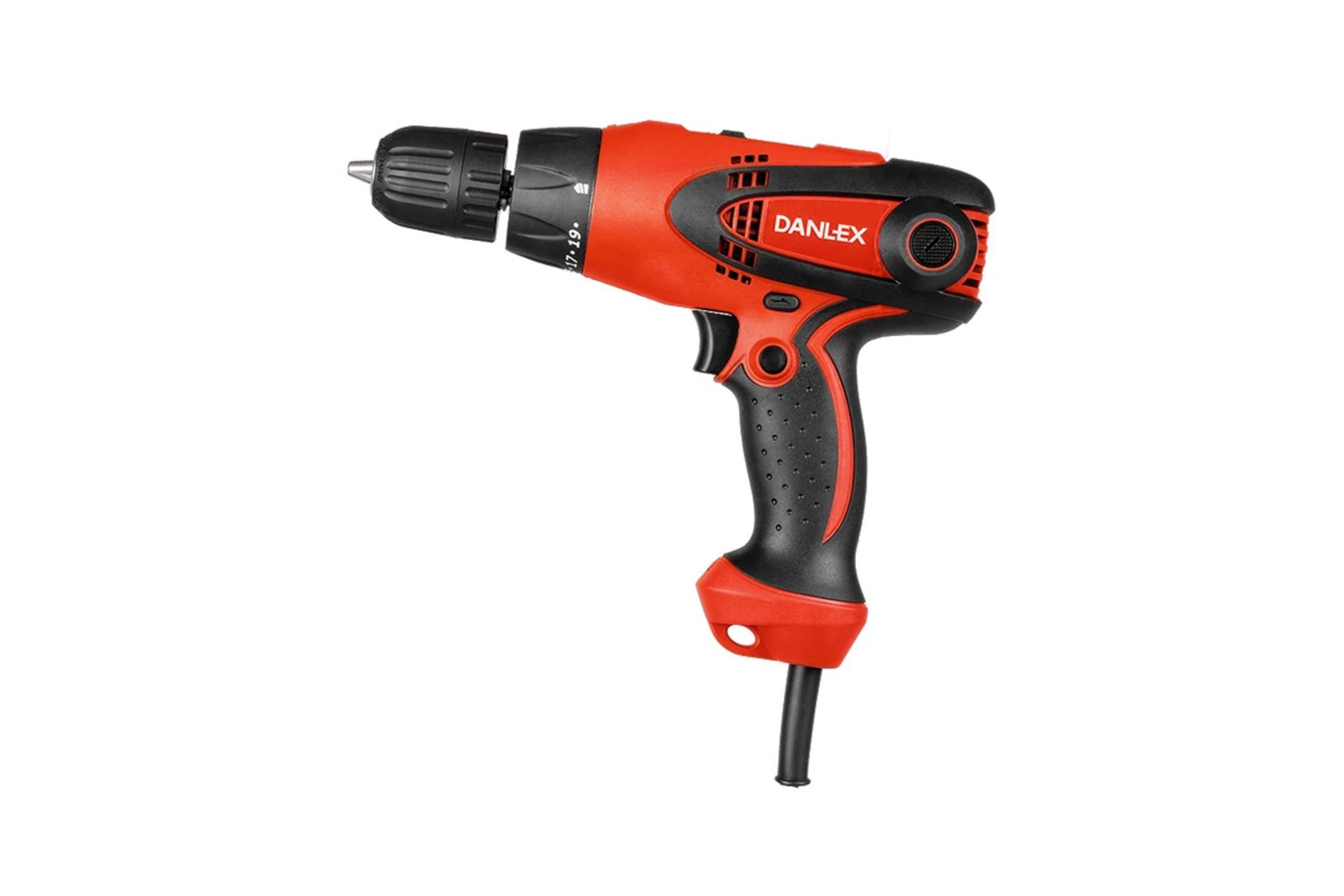 نمای کنار دریل پیچ گوشتی برقی دنلکس DX-9328A