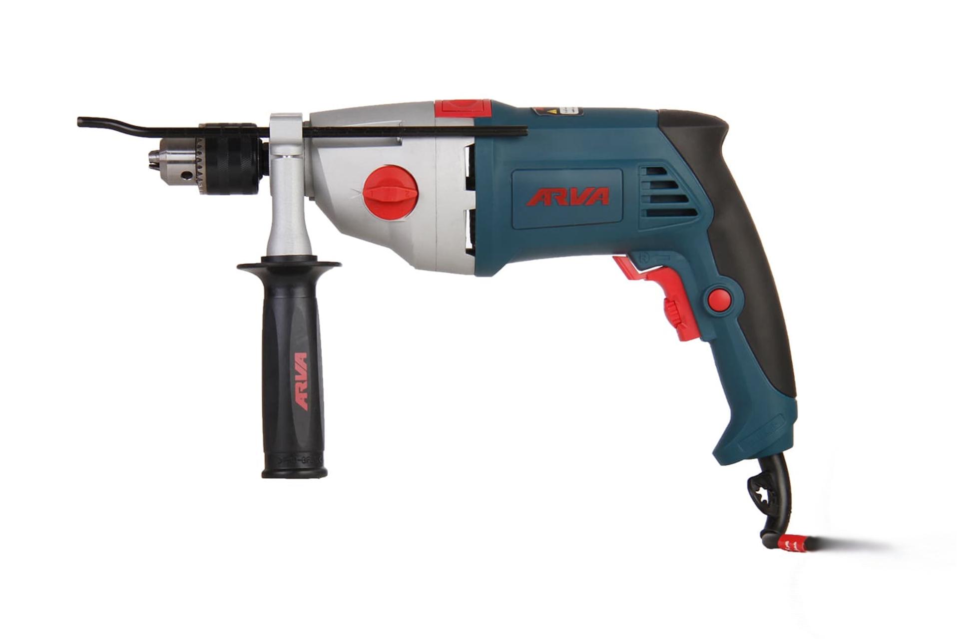 نمای کنار دریل چکشی برقی آروا 5315