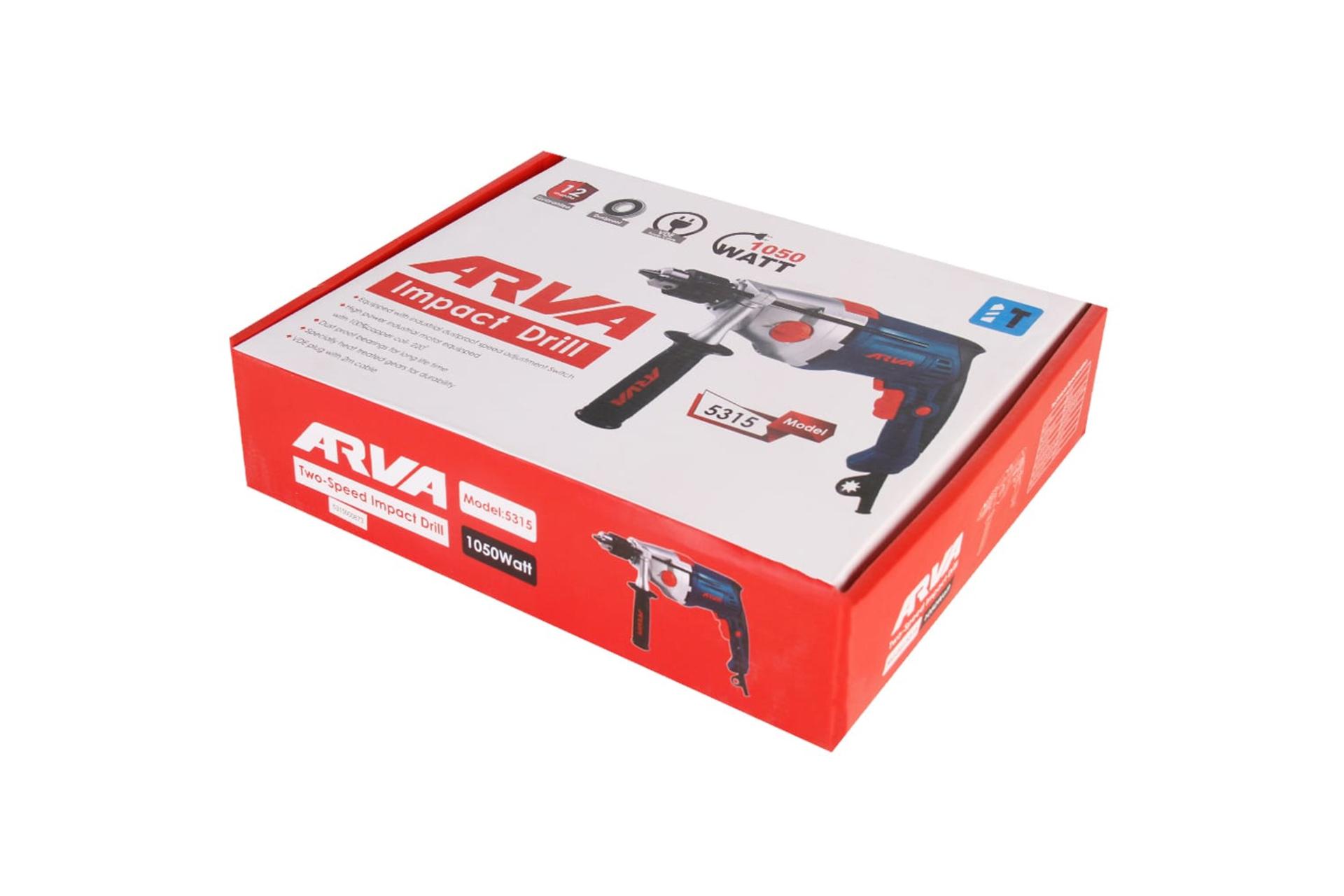 جعبه دریل چکشی برقی آروا 5315