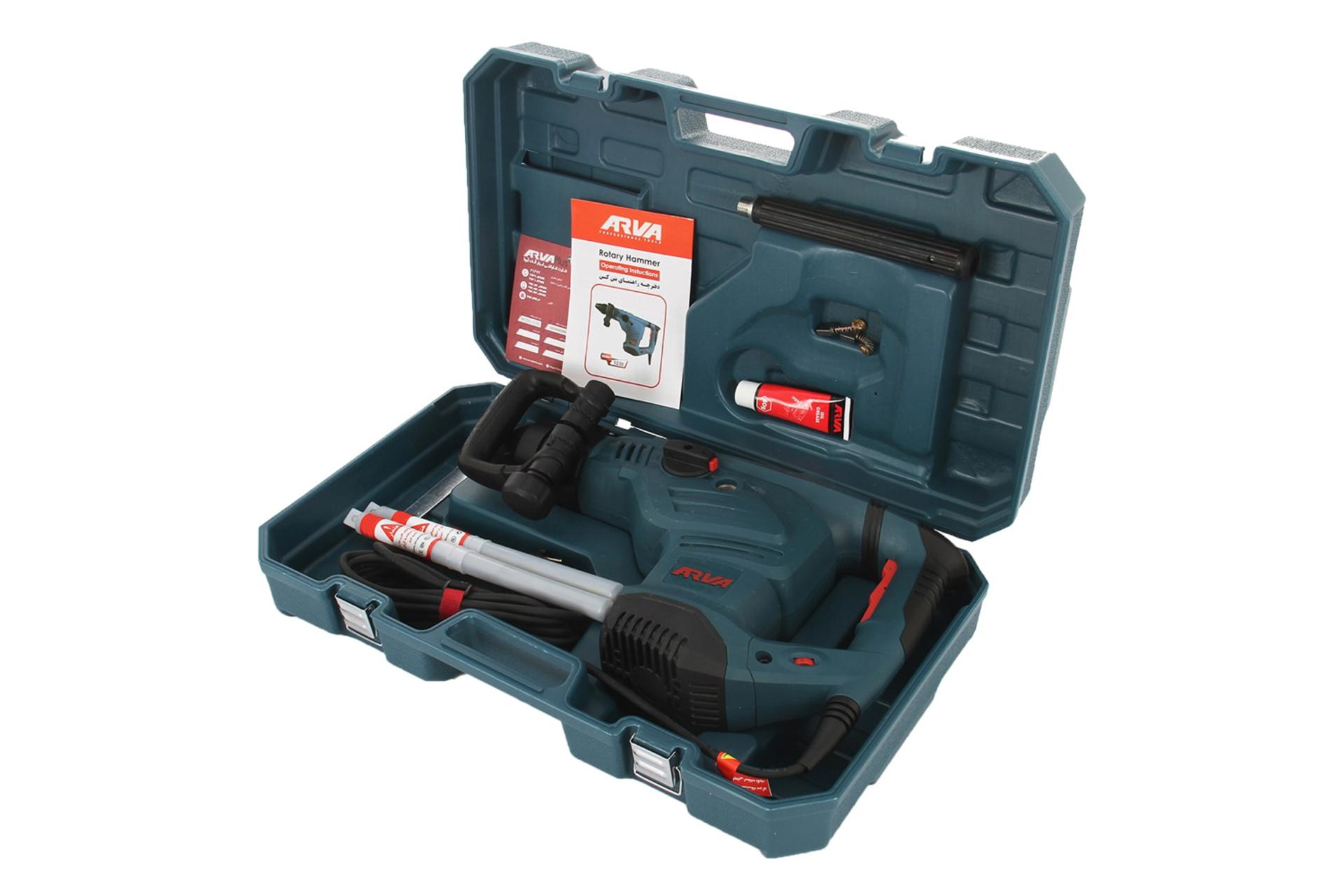 اقلام همراه دریل بتن کن برقی آروا 5230