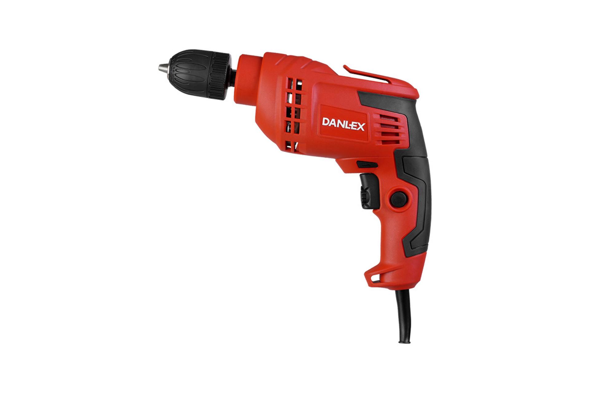 نمای کنار دریل ساده برقی دنلکس DX-1145