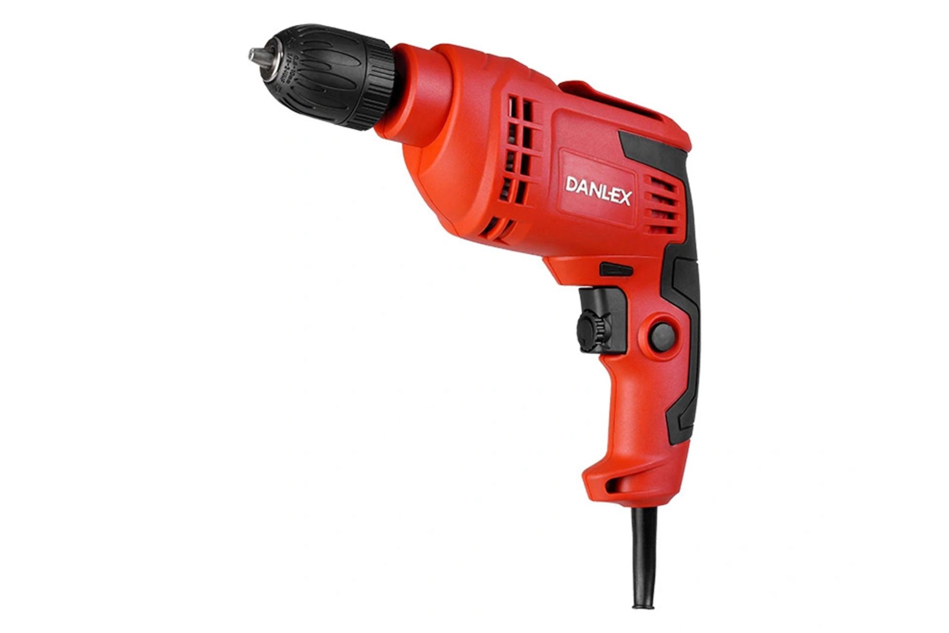ابعاد و اندازه دریل ساده برقی دنلکس DX-1145