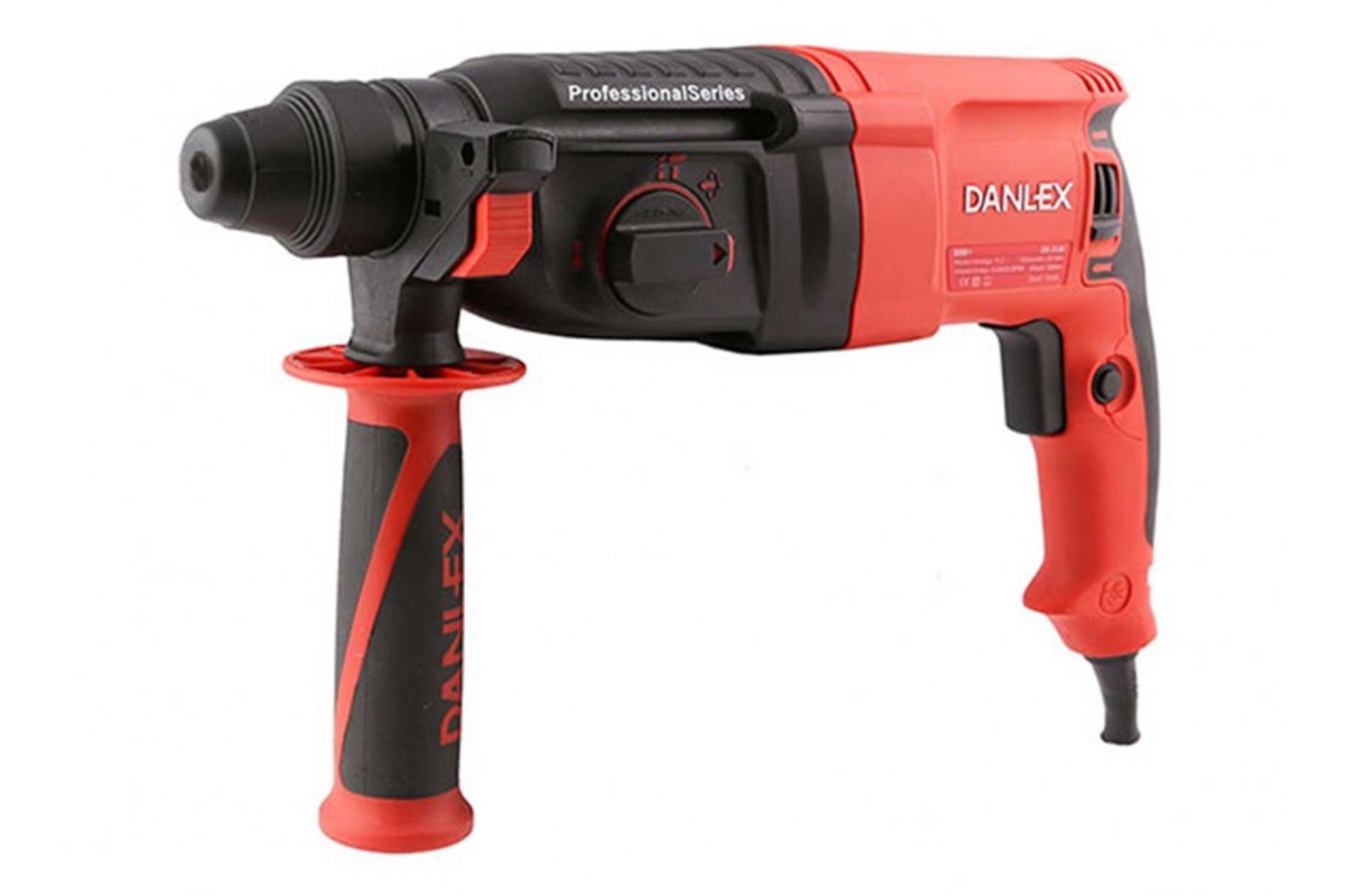 ابعاد و اندازه دریل بتن کن برقی دنلکس DX-3126