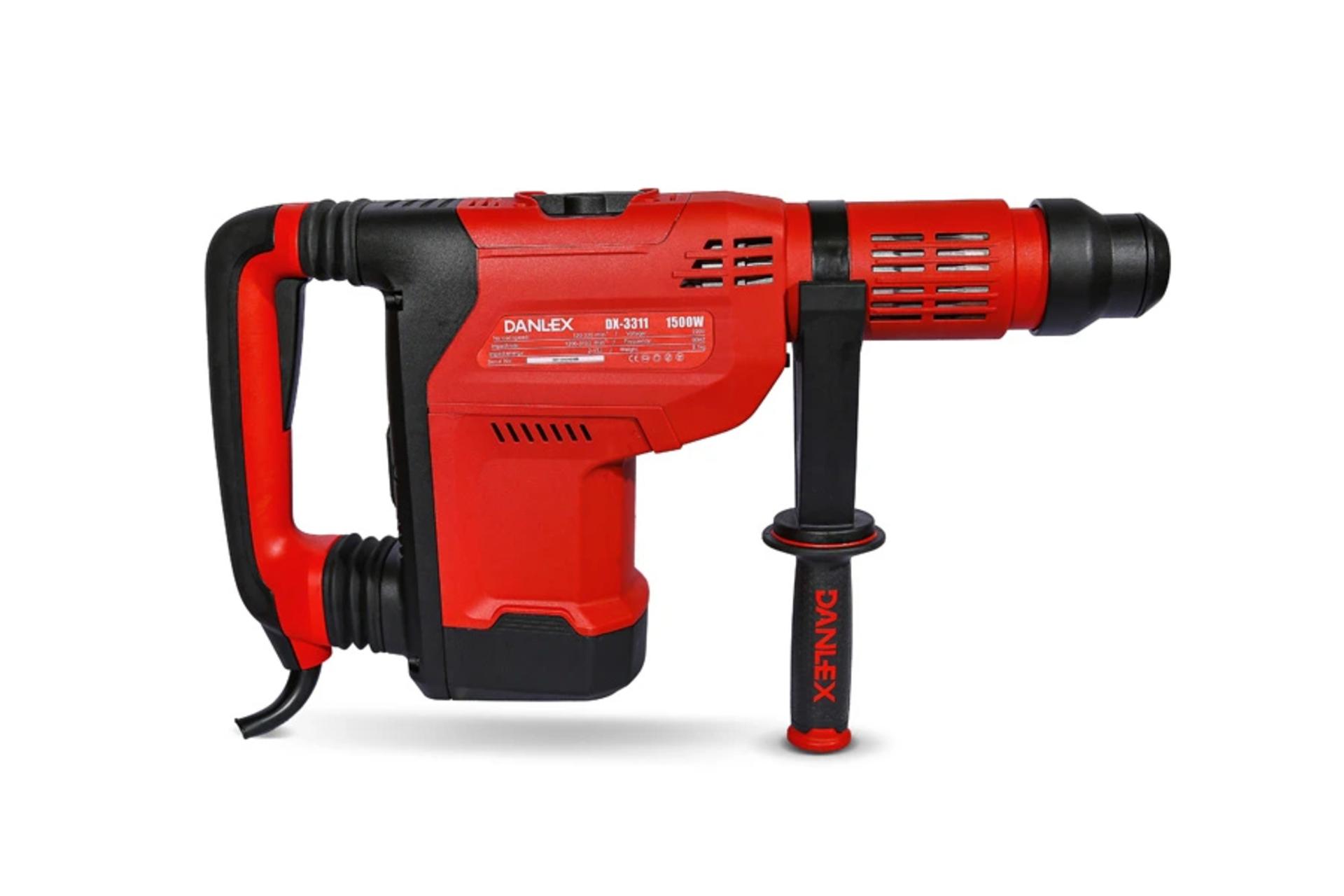 نمای کنار دریل بتن کن برقی دنلکس DX-3311