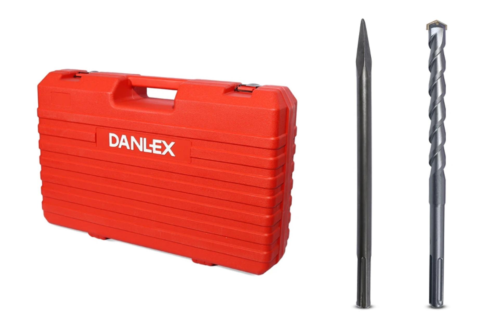 اقلام همراه دریل بتن کن برقی دنلکس DX-3311