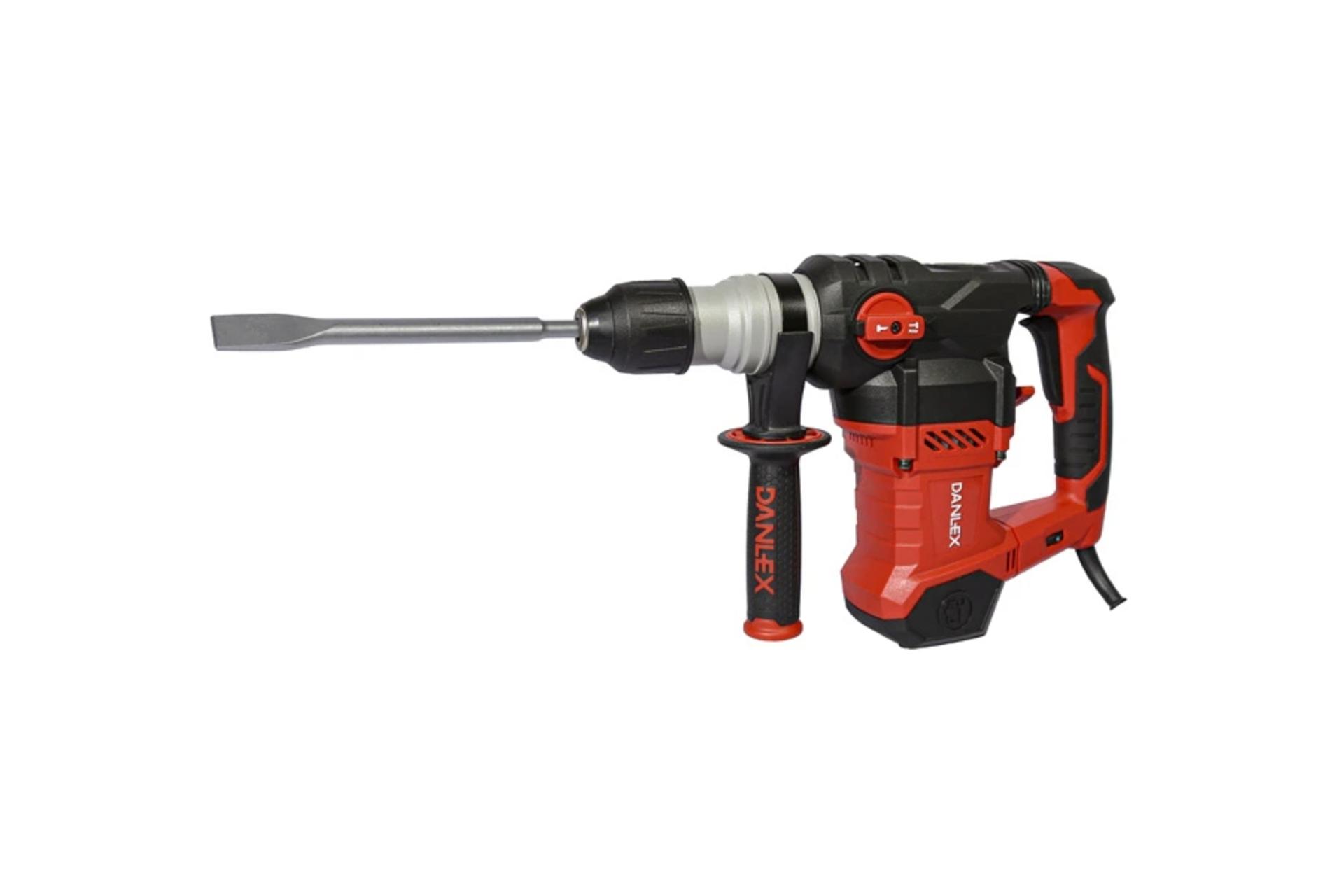 قدرت و توان دریل بتن کن برقی دنلکس DX-3256