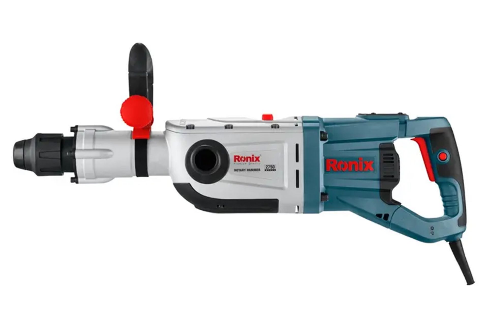 نمای کنار دریل بتن کن برقی رونیکس 2750