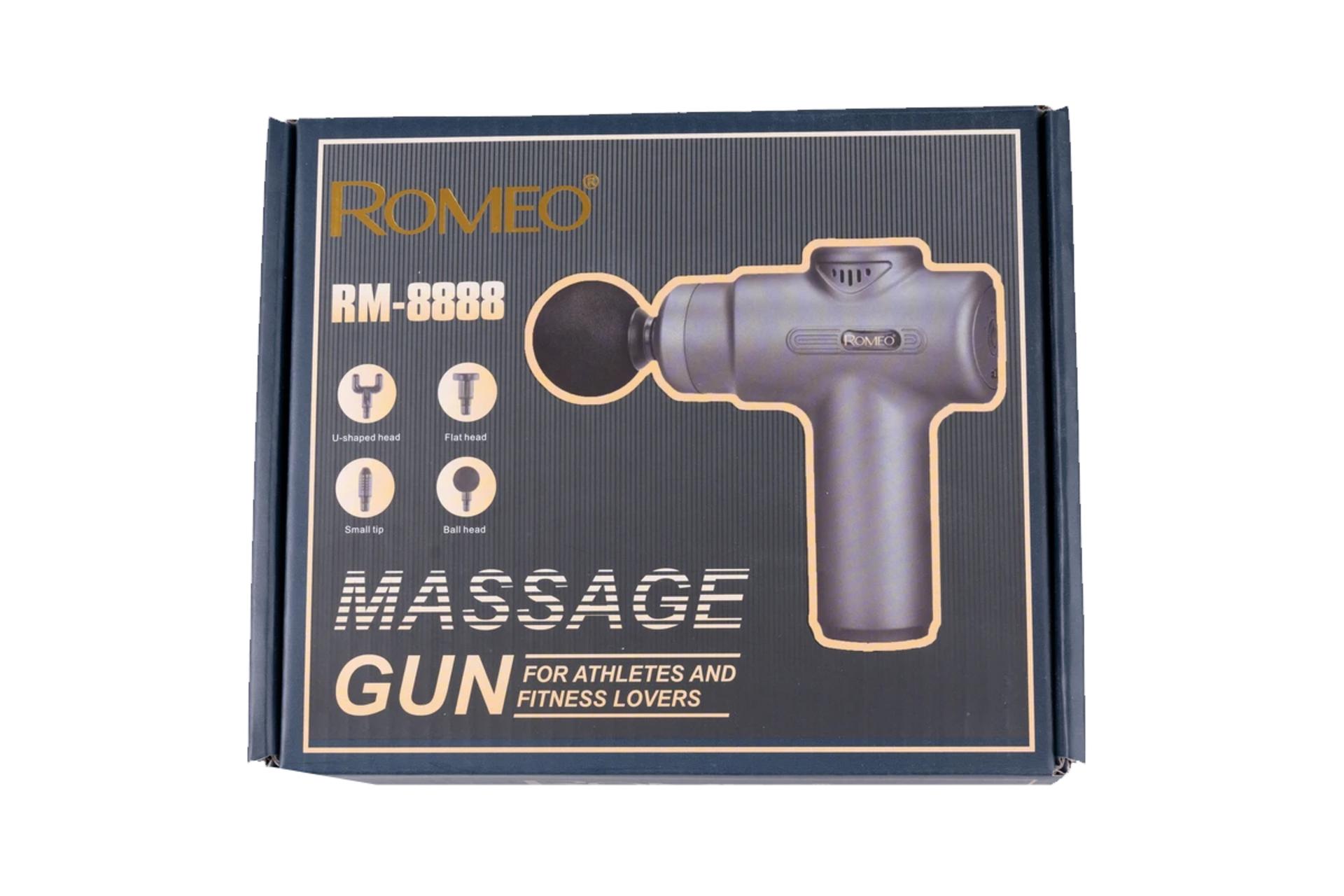 مرجع متخصصين ايران جعبه ماساژور رومئو RM-8888