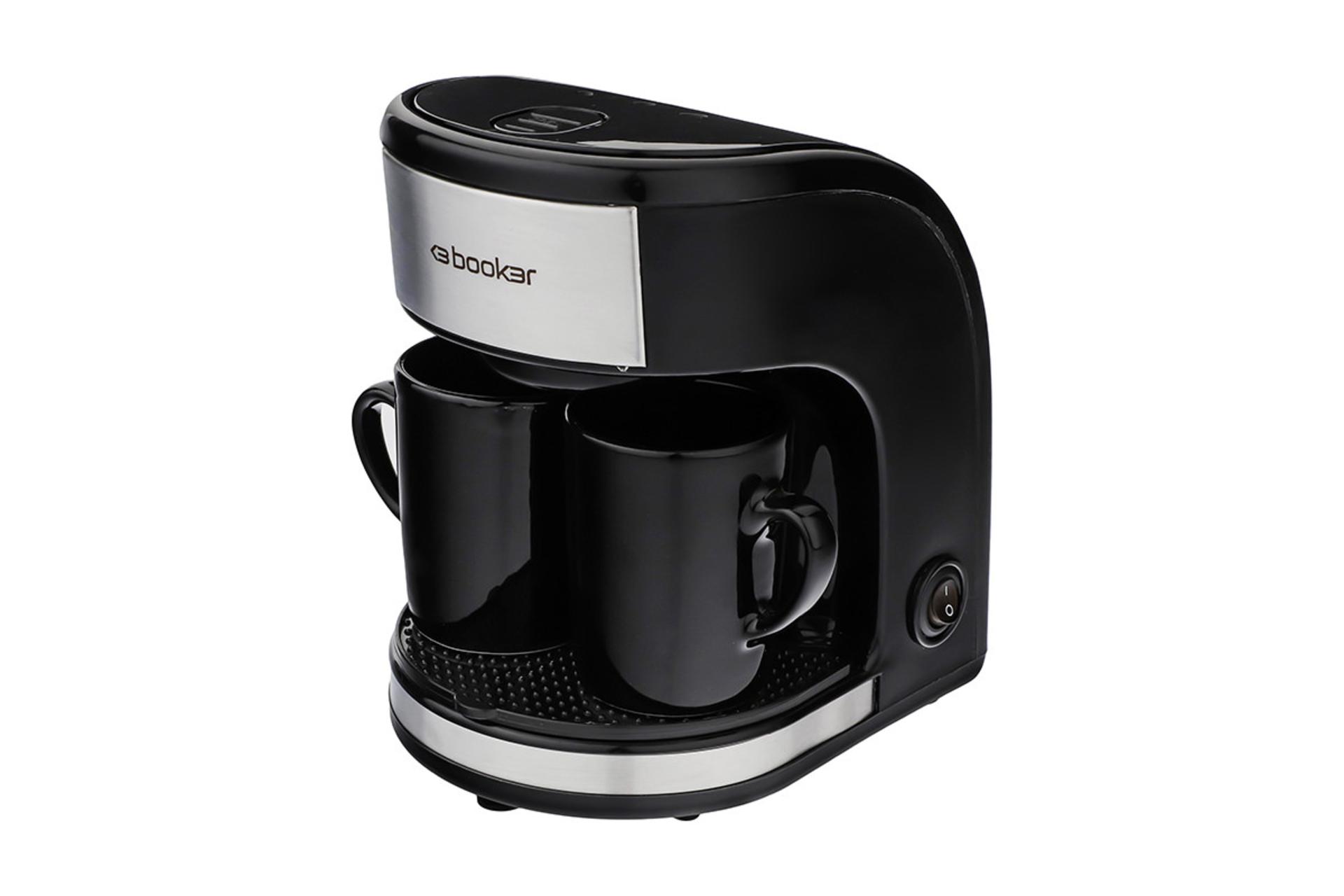 قهوه ساز بوکر Booker CM-612 نمای جانبی