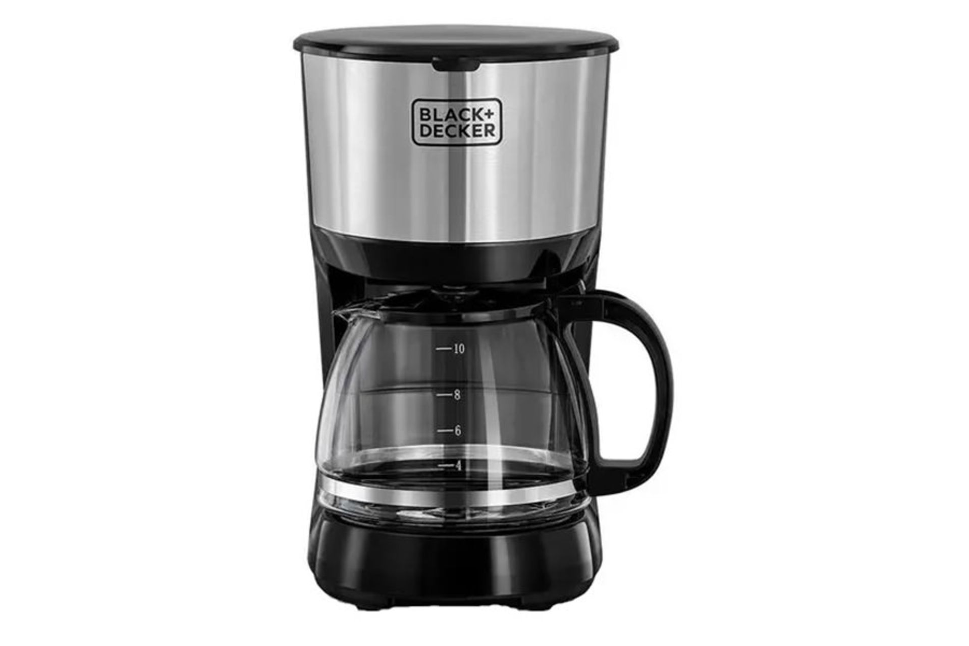 قهوه ساز بلک اند دکر BLACK+DECKER DCM750S-B5 نمای جلو