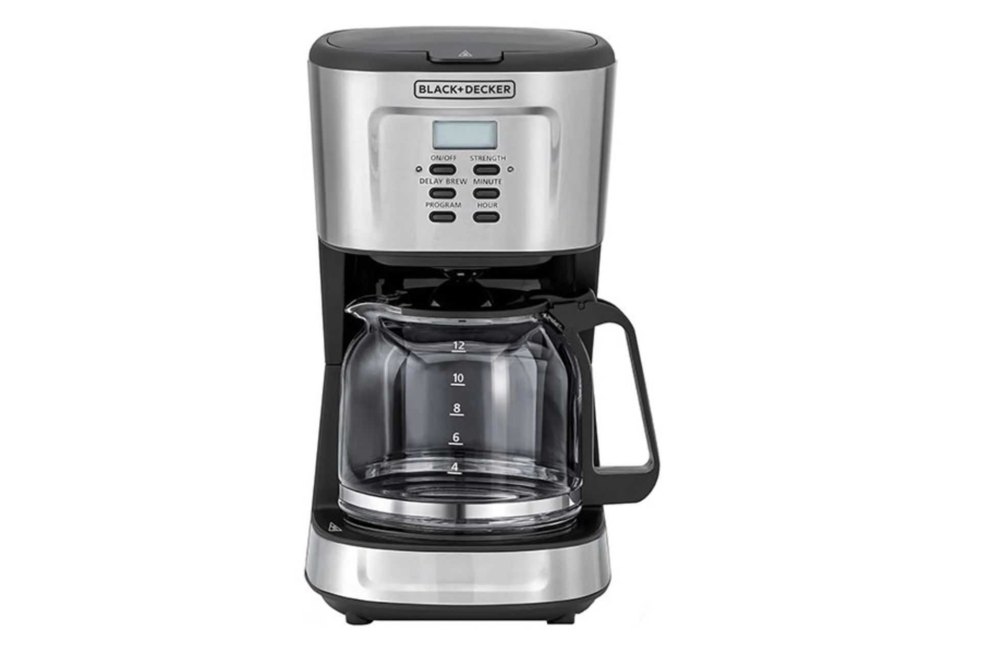 قهوه ساز بلک اند دکر BLACK+DECKER DCM85-B5 نمای جلو