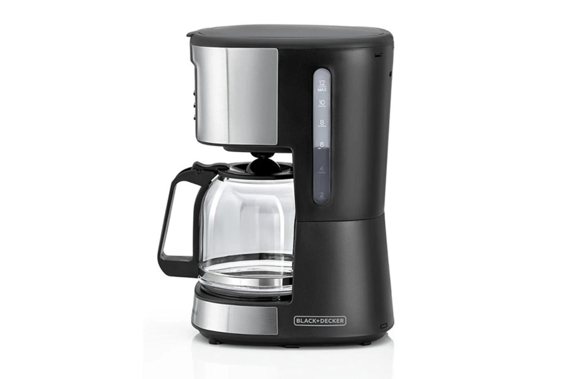 قهوه ساز بلک اند دکر BLACK+DECKER DCM85-B5 نمای جانبی