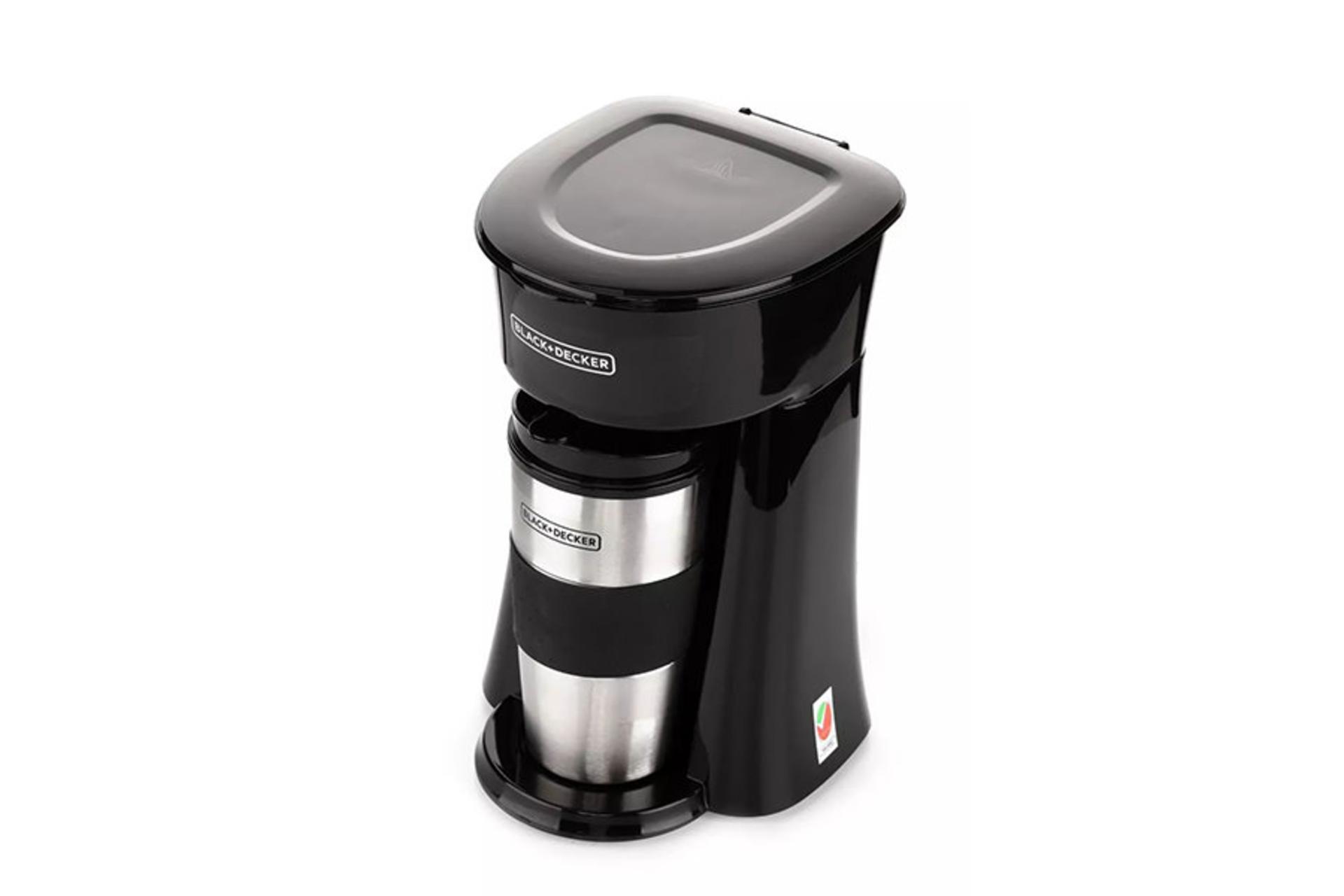 قهوه ساز بلک اند دکر BLACK+DECKER DCT10-B5 نمای بالا