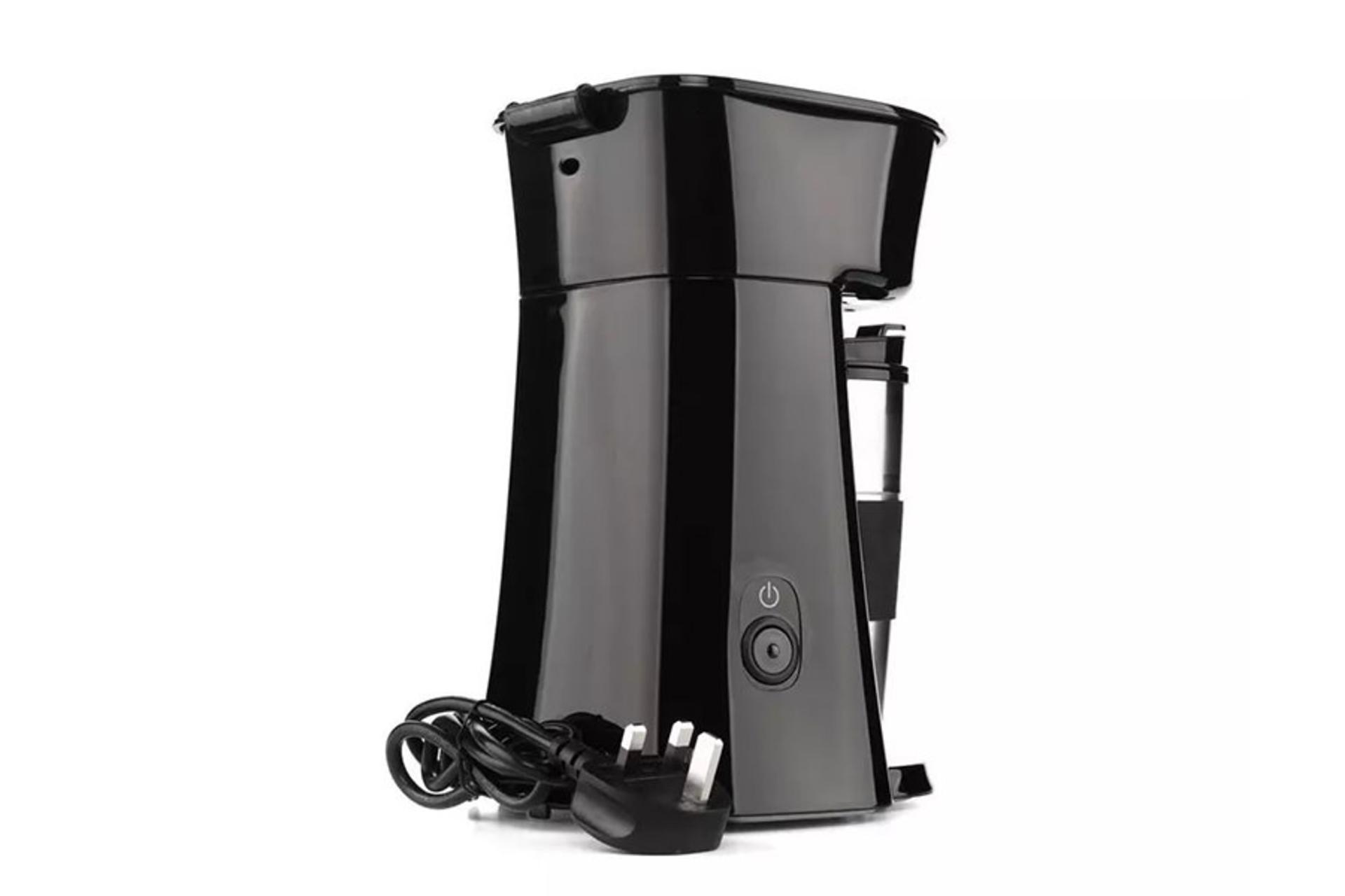 قهوه ساز بلک اند دکر BLACK+DECKER DCT10-B5 نمای جانبی