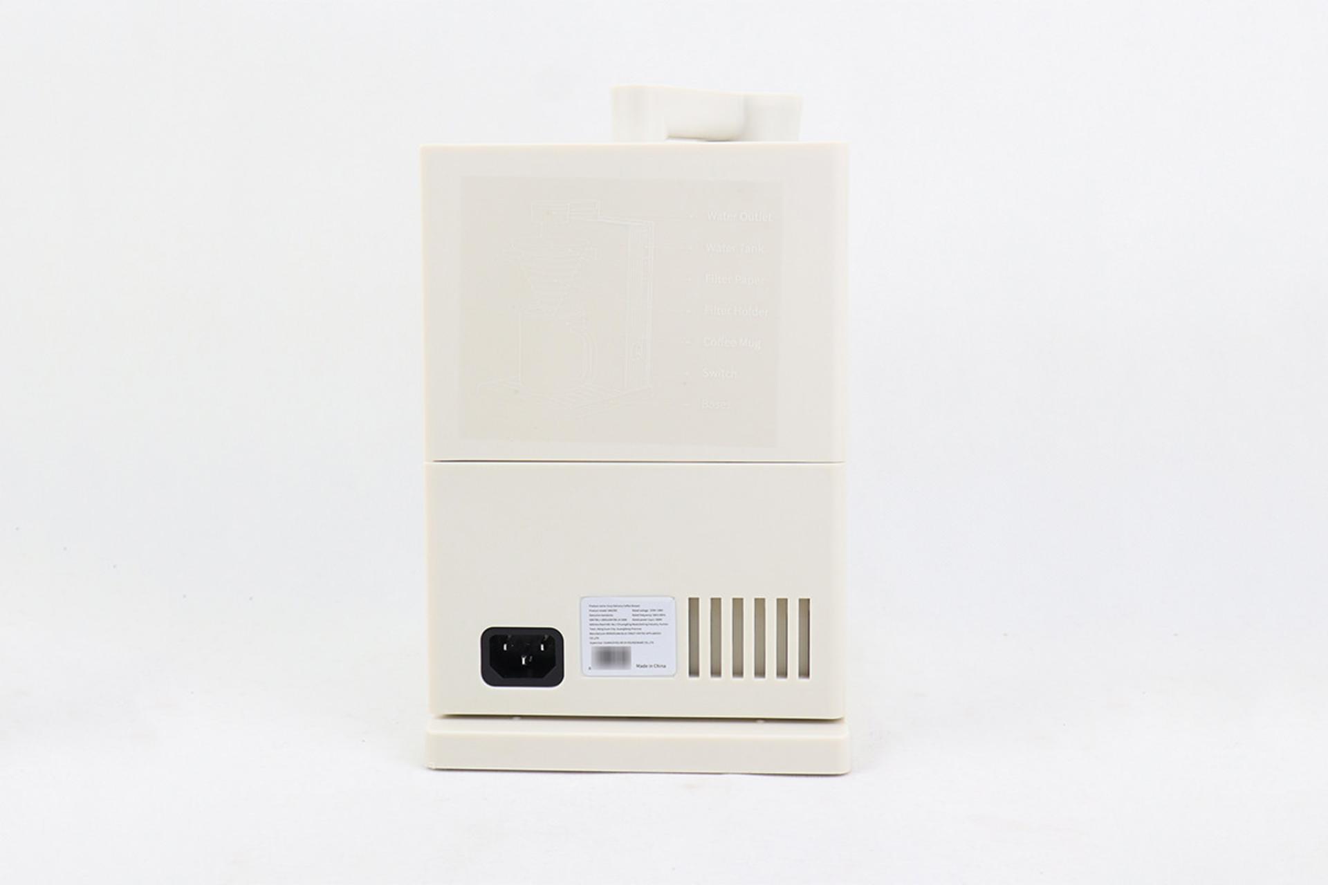 قهوه ساز یونیک لایف Unique Life MA2302 نمای پشت