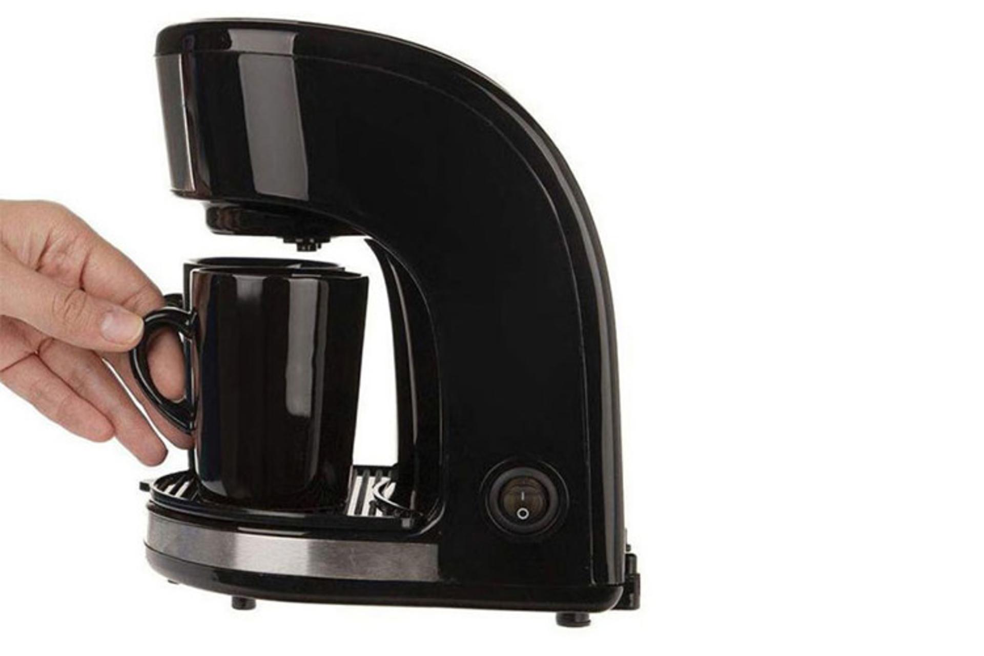 قهوه ساز ادمیلسون Edmilson CM301 نمای جانبی