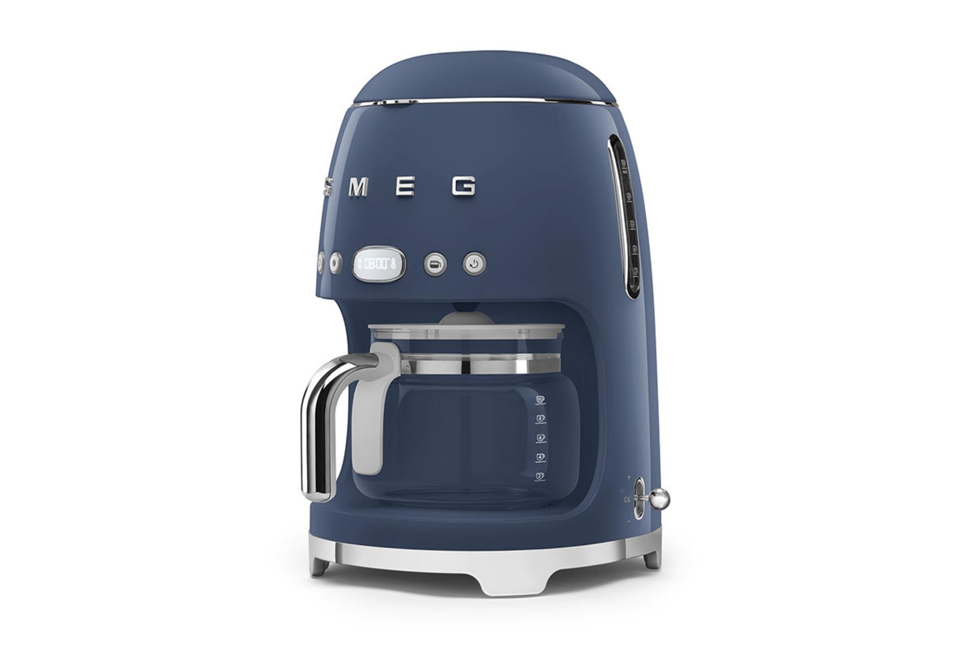 قهوه ساز اسمگ Smeg DCF02PGUS رنگ آبی