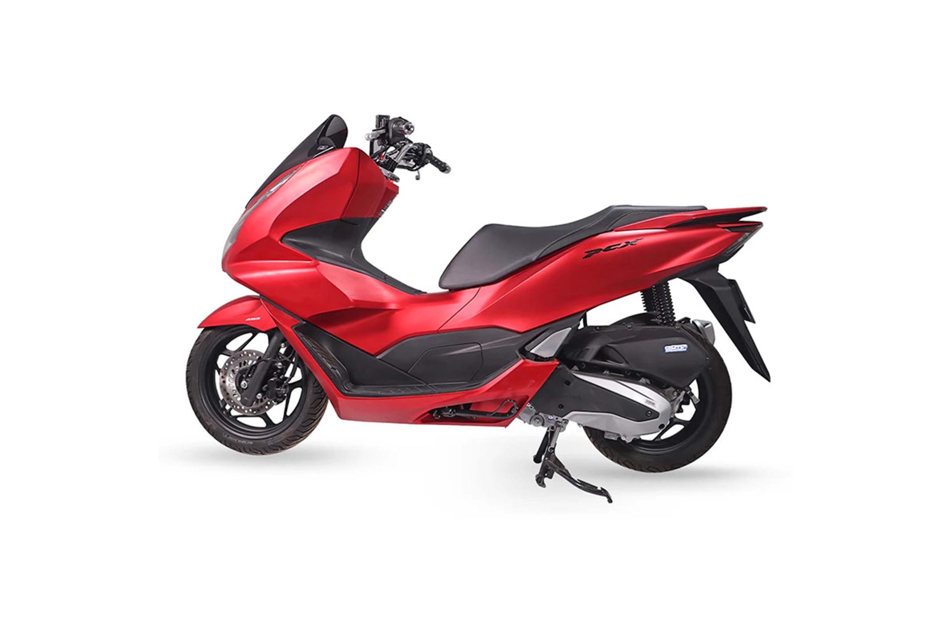 موتورسیکلت هوندا Honda PCX160 نمای جانبی چپ