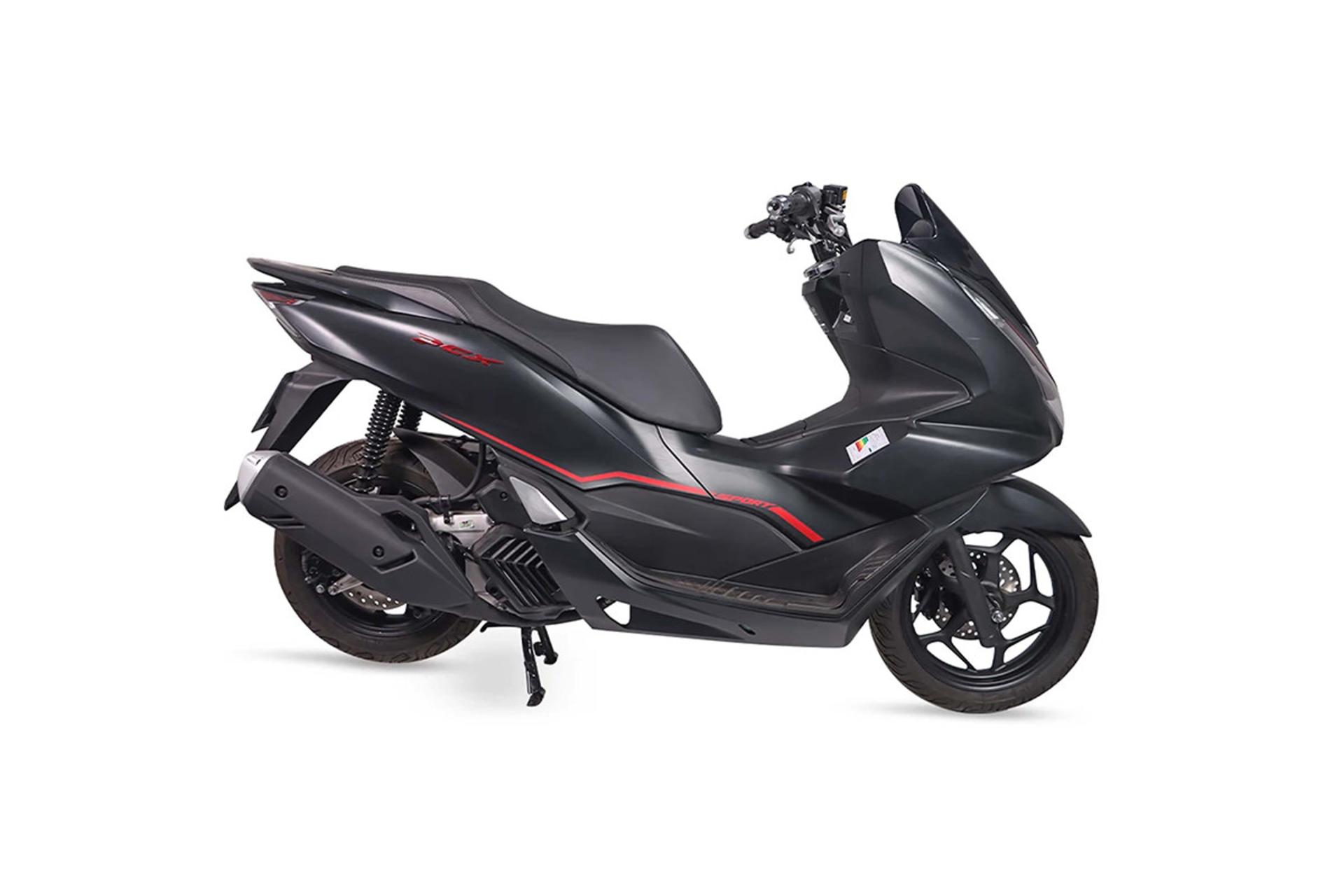 موتورسیکلت هوندا Honda PCX160 رنگ مشکی