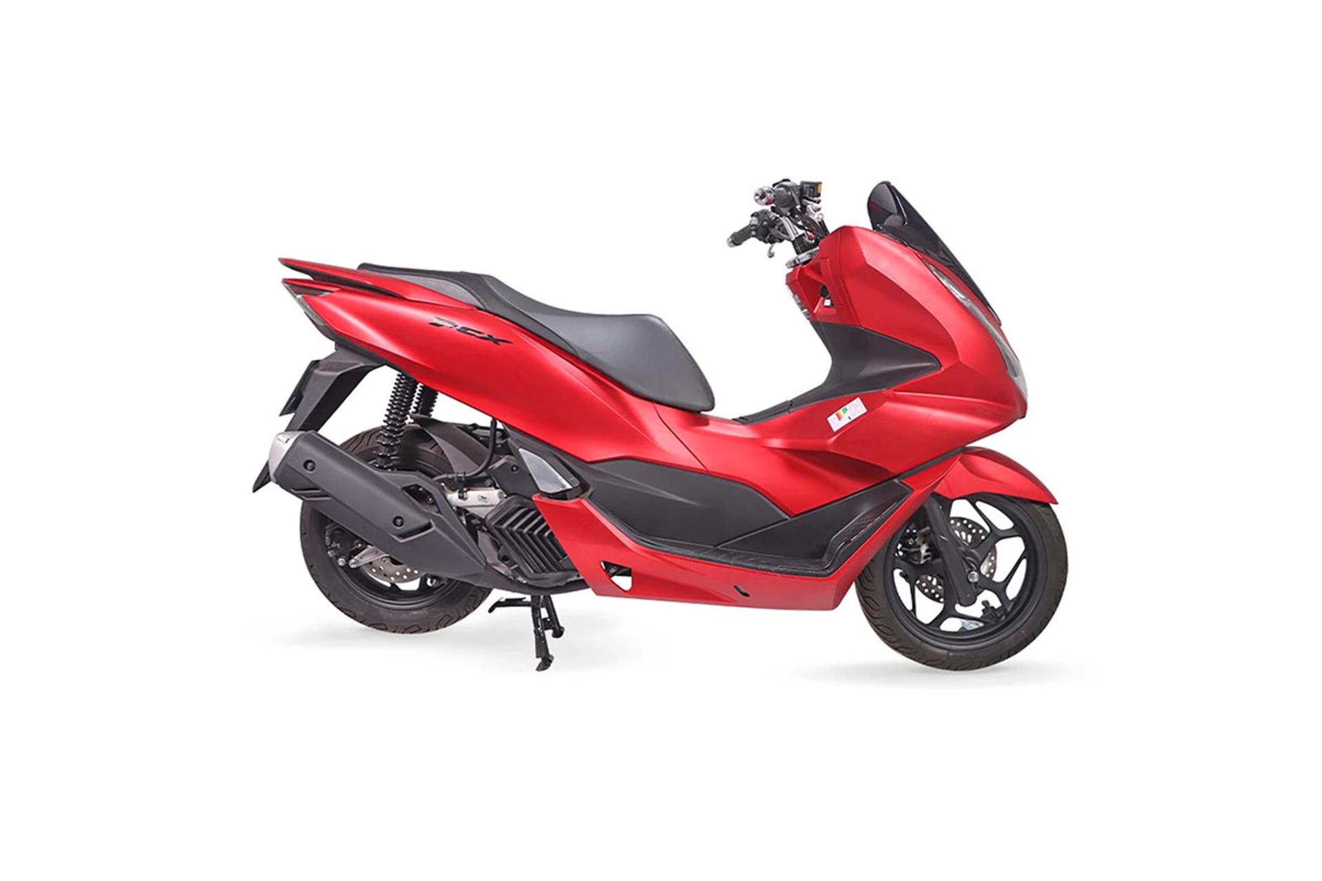 موتورسیکلت هوندا Honda PCX160 نمای جانبی راست