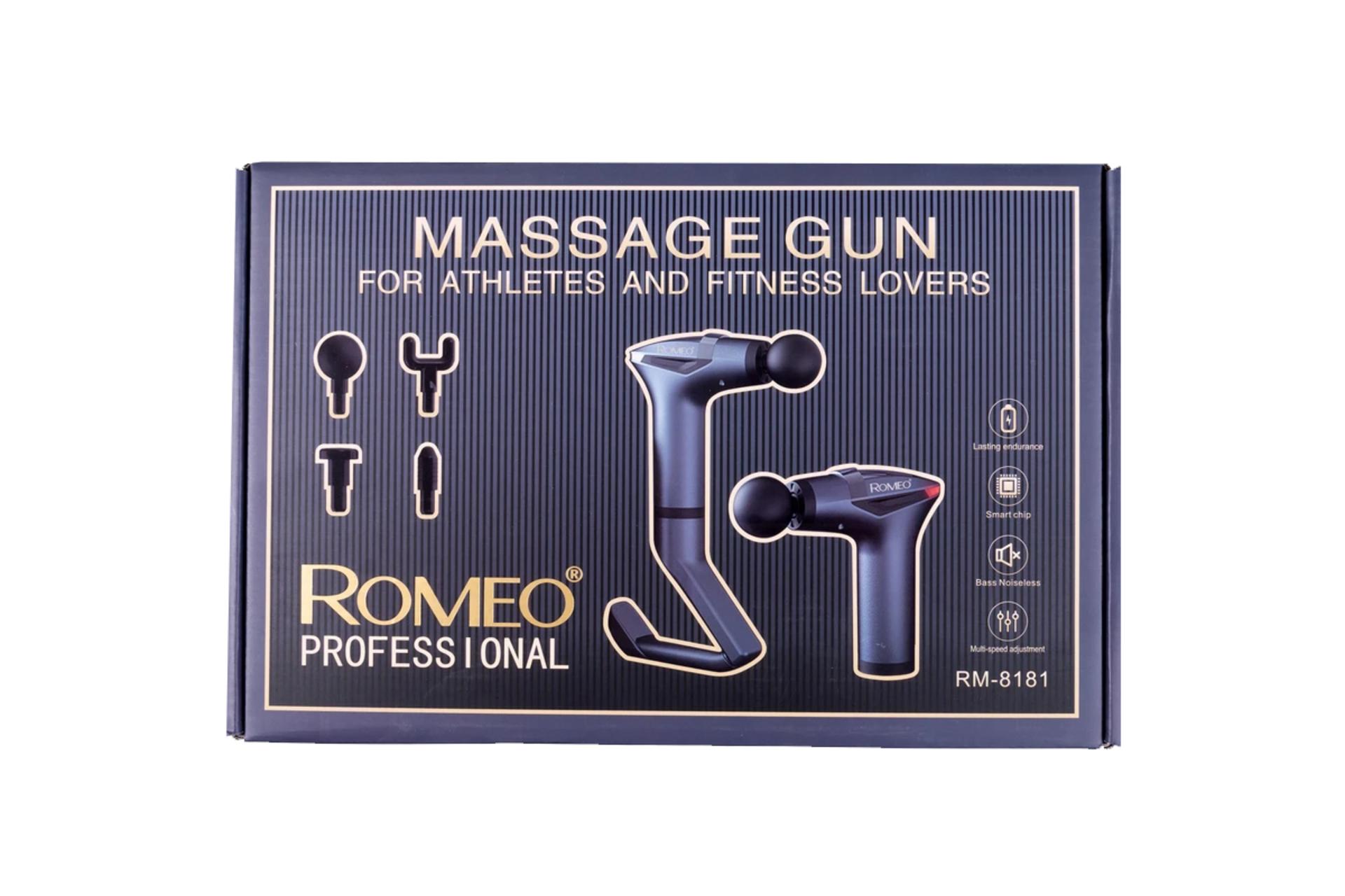 جعبه ماساژور رومئو RM-8181