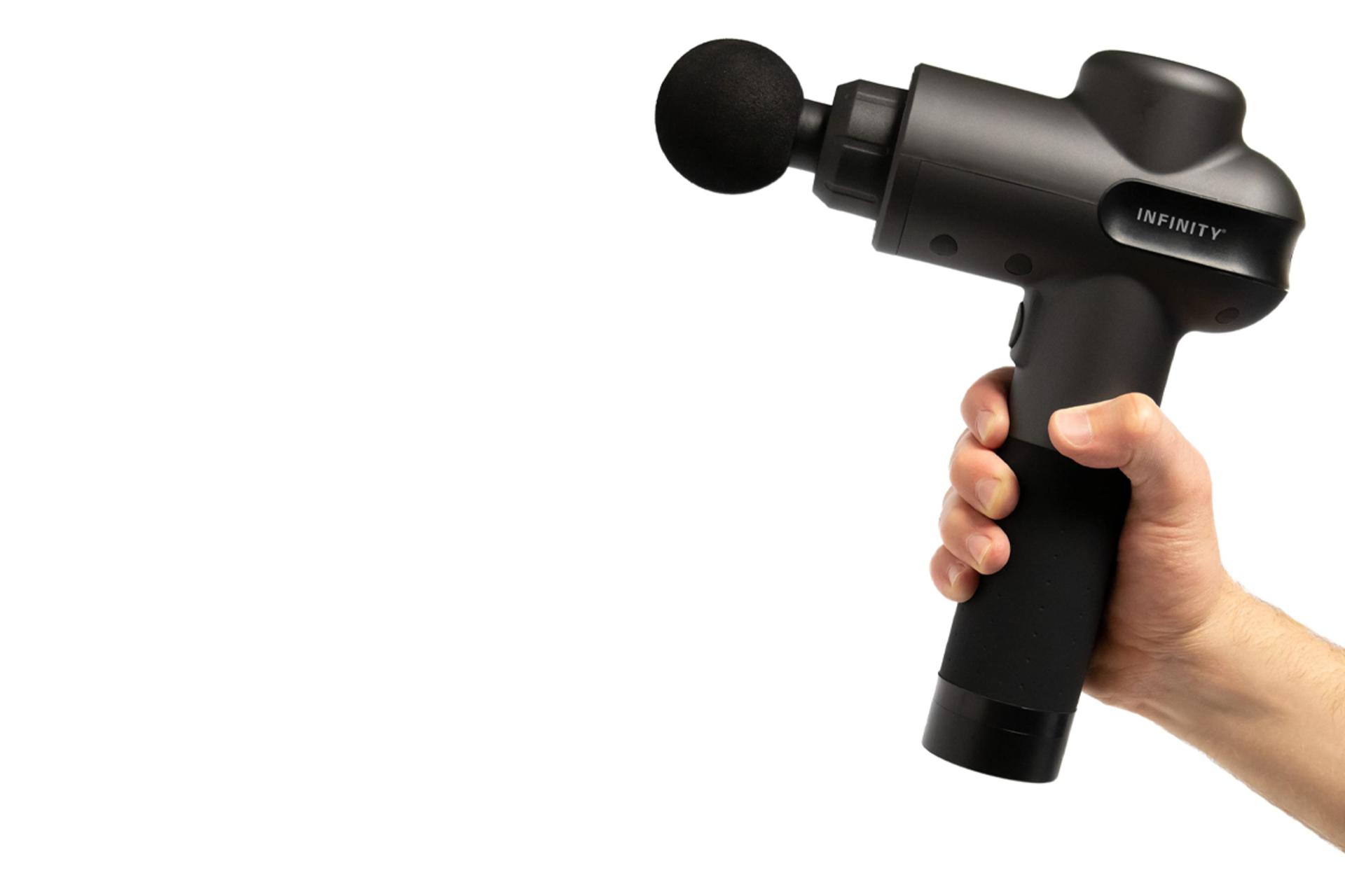 ابعاد و اندازه ماساژور اینفینیتی PR Pro