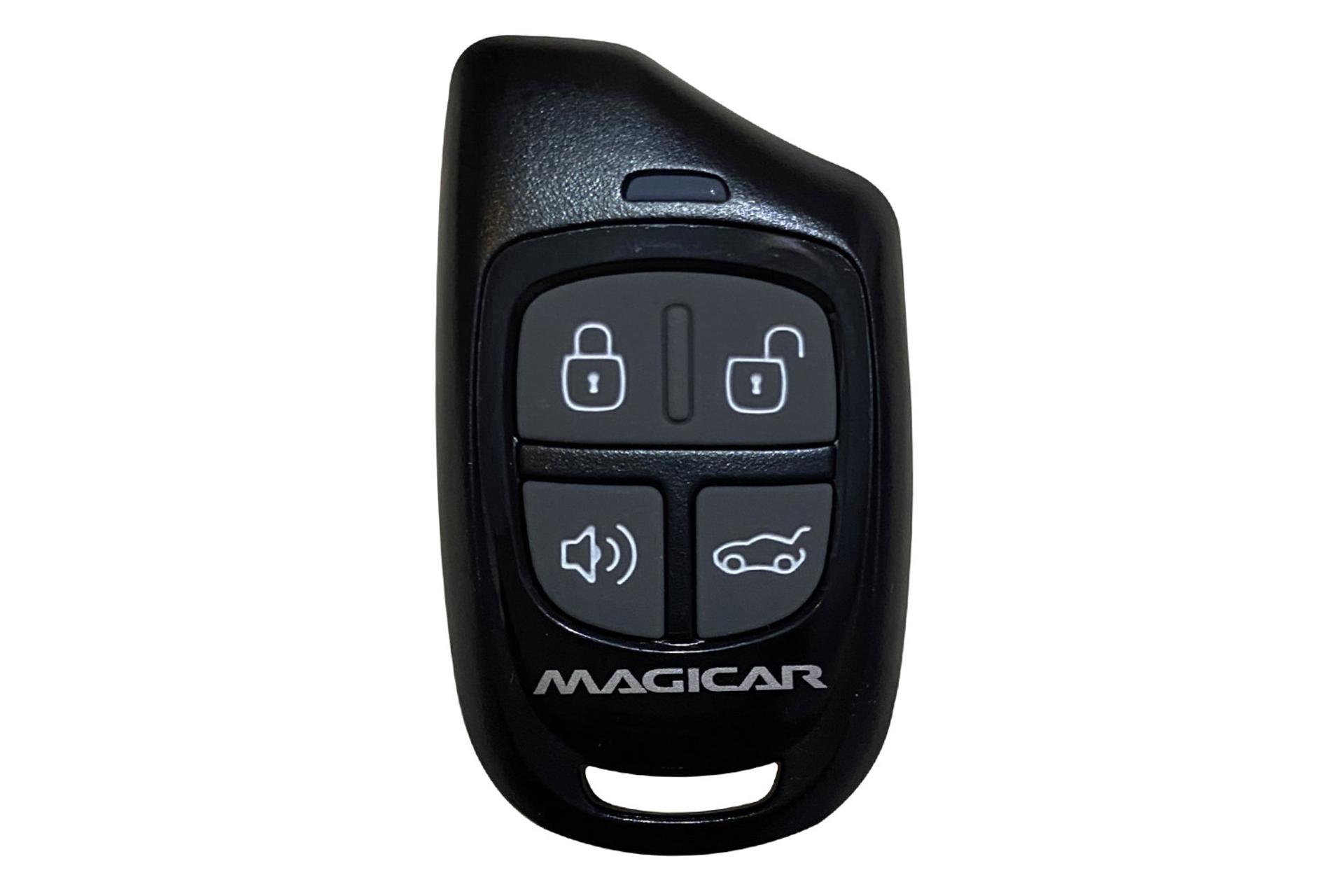 مرجع متخصصين ايران دزدگير خودرو ماجيكار Magicar M211-665 نماي جلوي ريموت