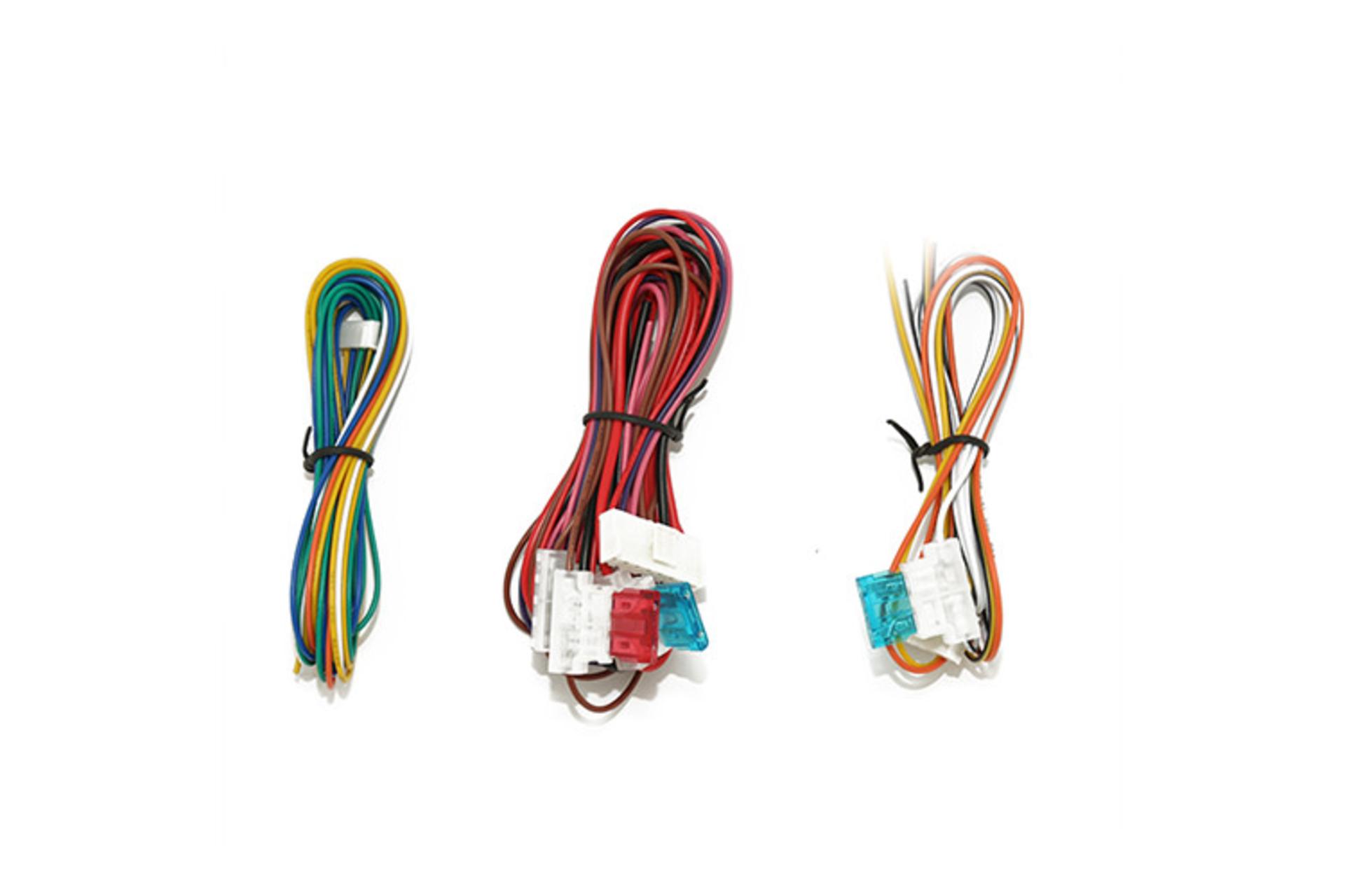 دزدگیر خودرو استیلاک Stelock LF861 Single نمای سیم ها