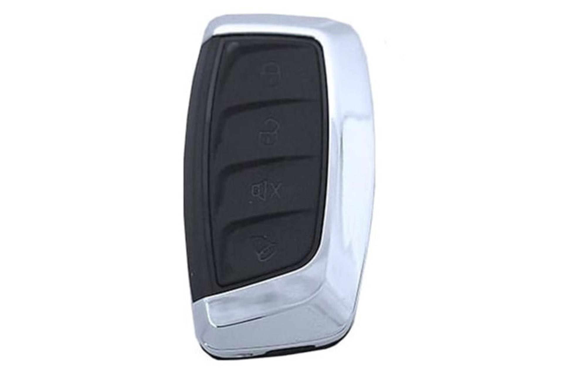 دزدگیر خودرو استیل میت Steel Mate GRH/RX1000-R5 نمای جلو ریموت