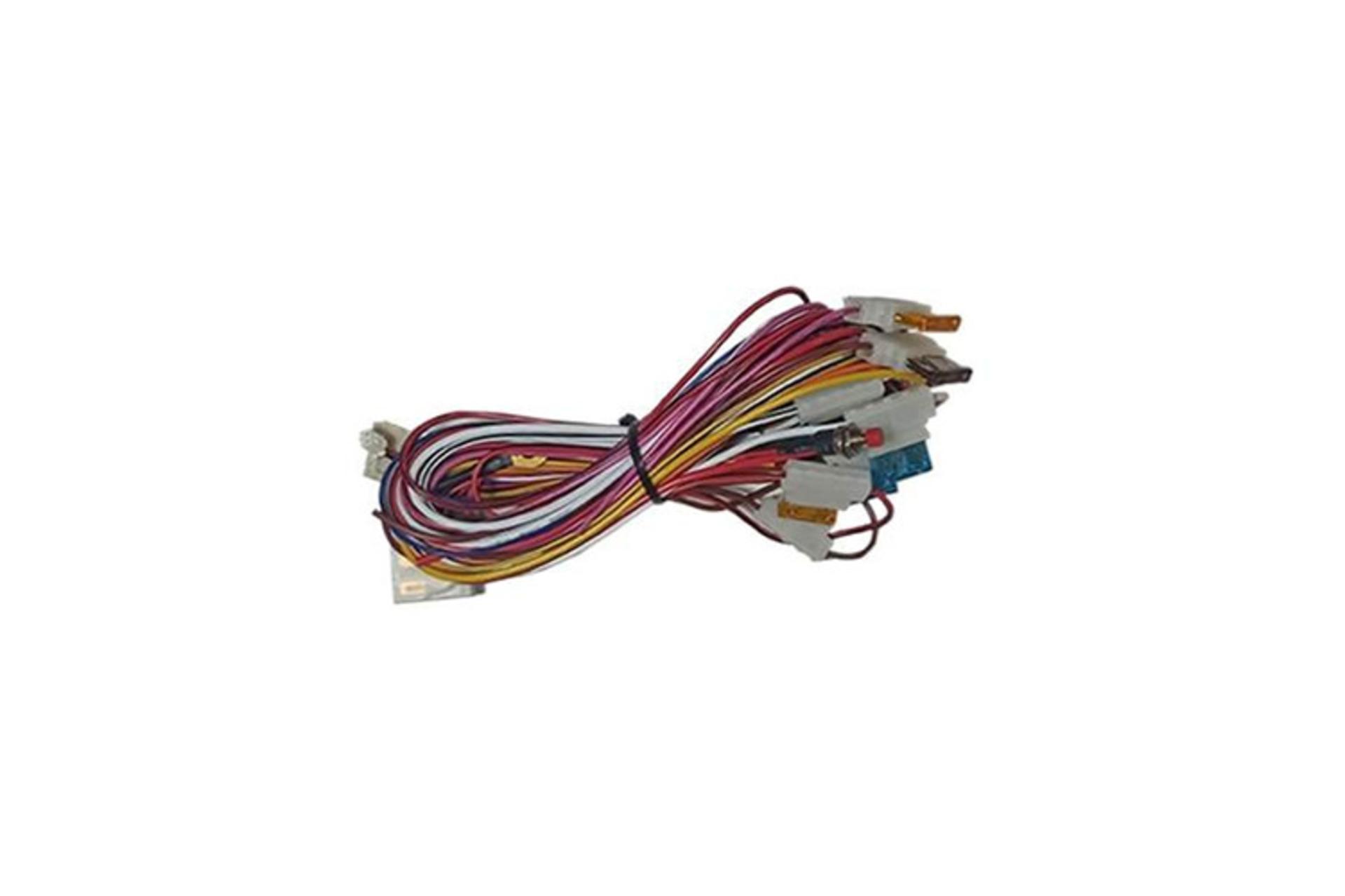 دزدگیر خودرو استیل میت Steel Mate GRH/RX1000-R5 نمای سیم ها