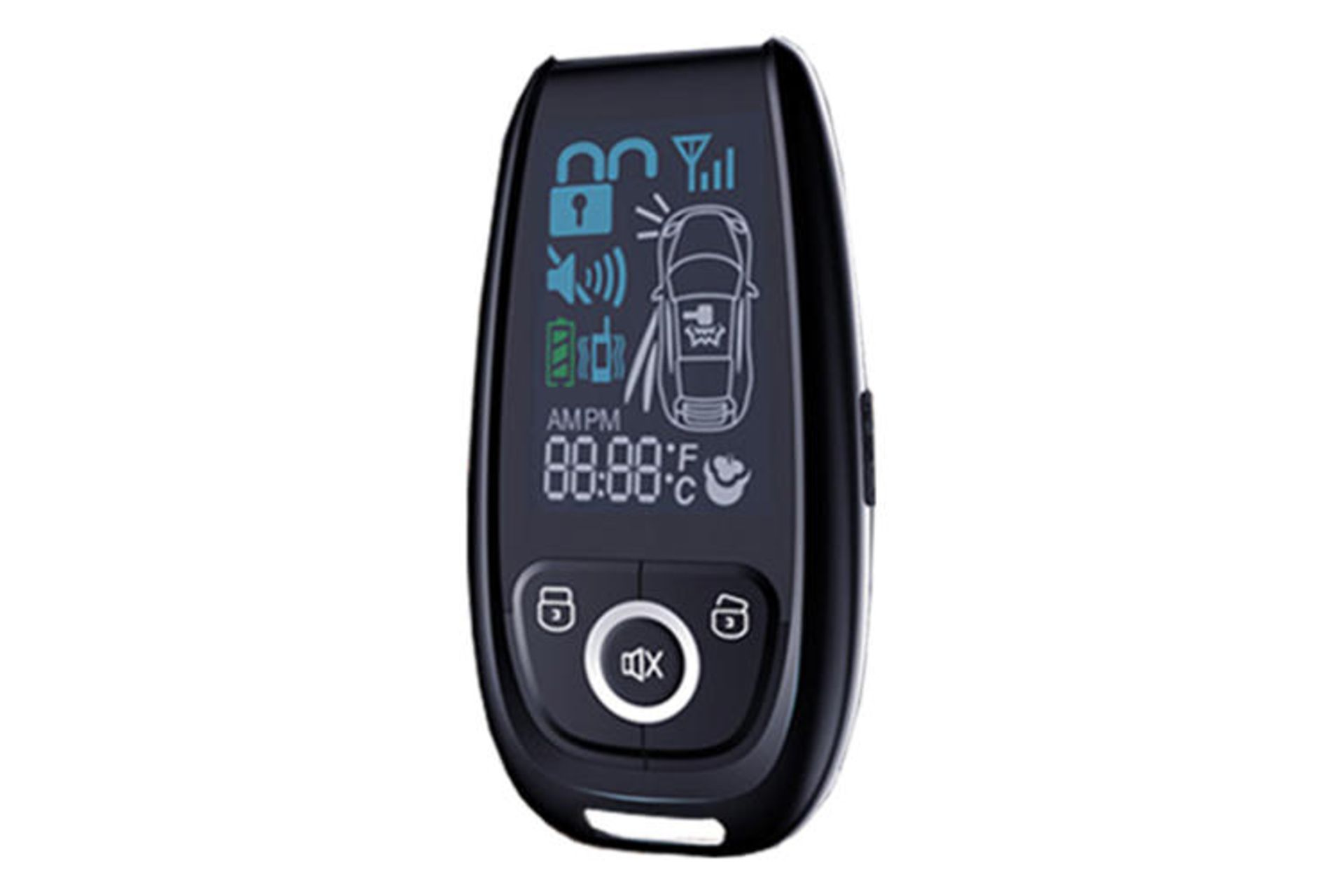 دزدگیر خودرو هوتای HUATAI HT-L132 نمای جلو ریموت