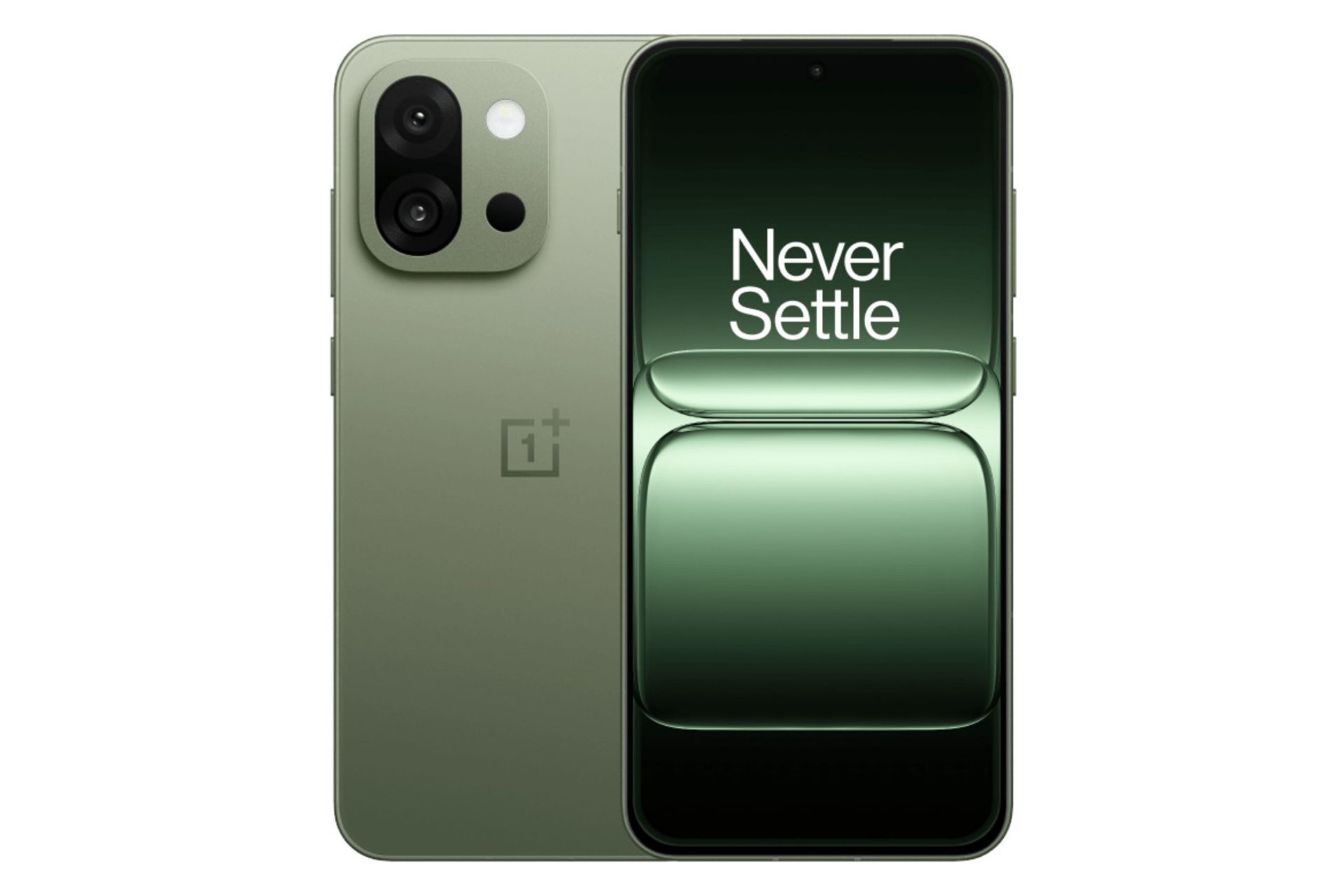 پنل جلو و پشت گوشی موبایل وان پلاس OnePlus 13s سبز